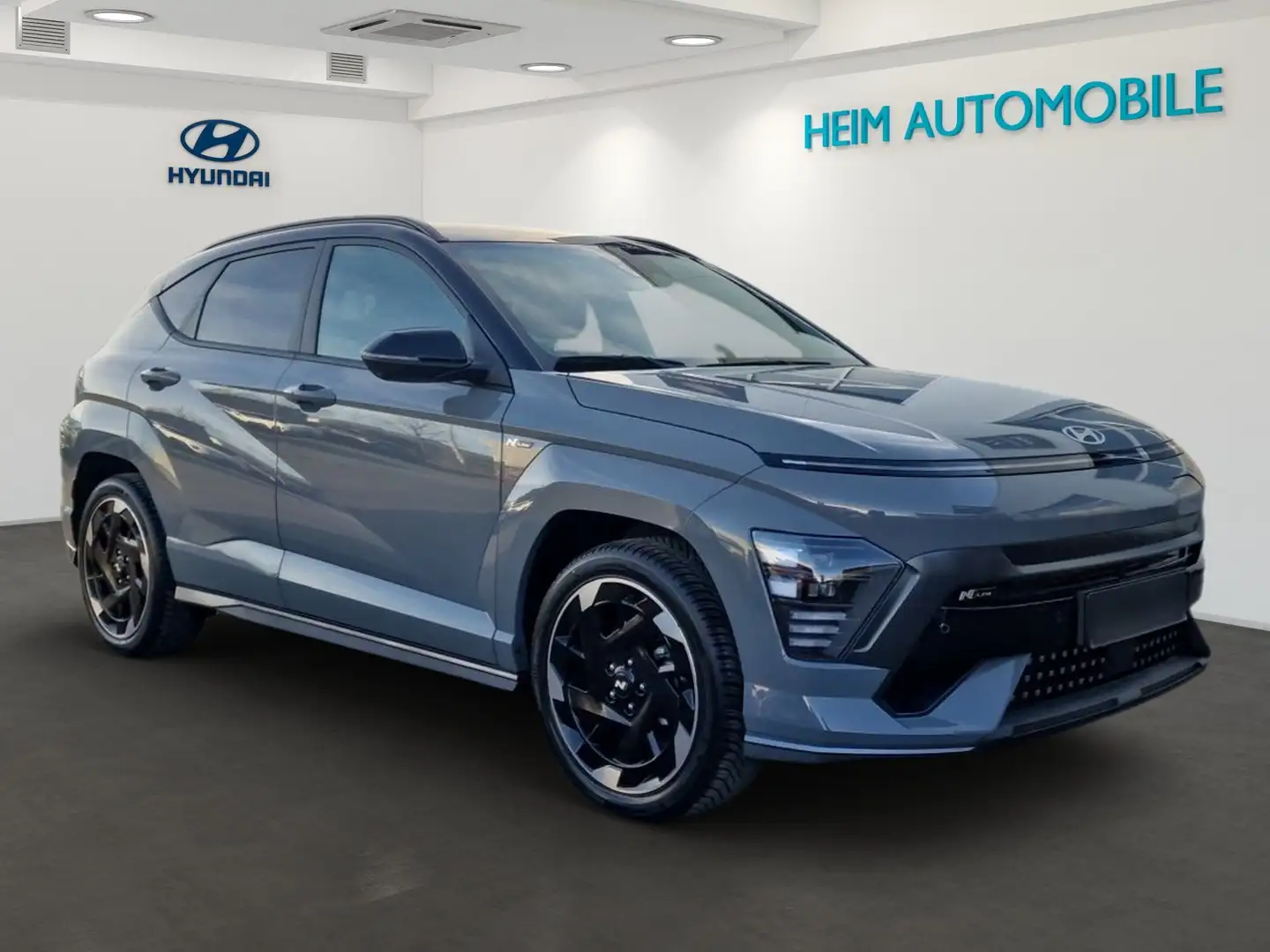 Hyundai KONA KONA EV Elektro N Line X Grau - 2
