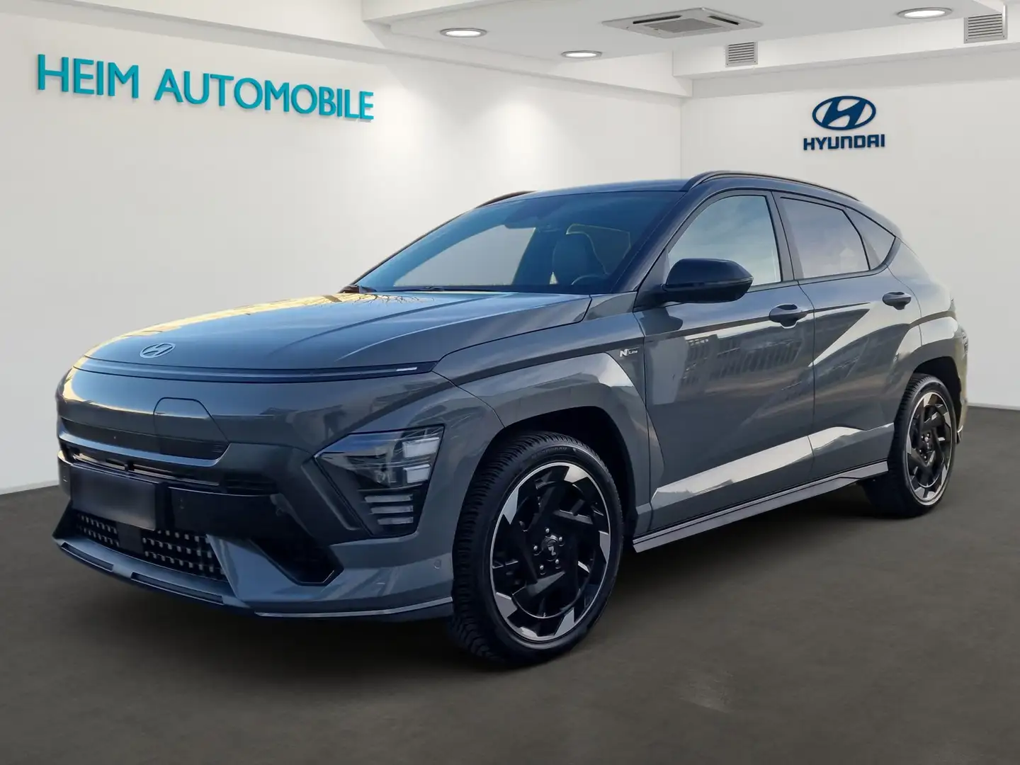 Hyundai KONA KONA EV Elektro N Line X Grau - 1