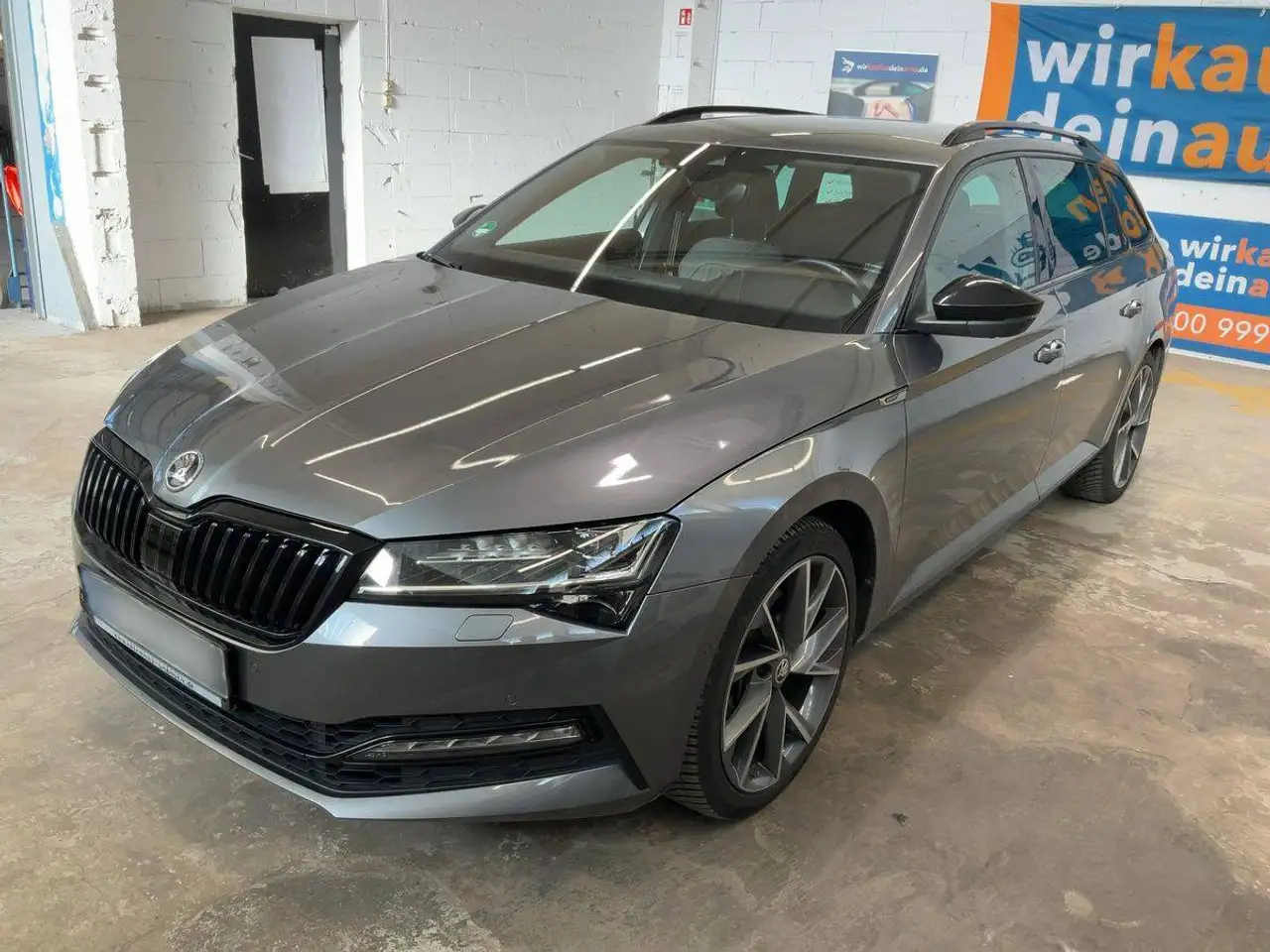 Škoda Superb