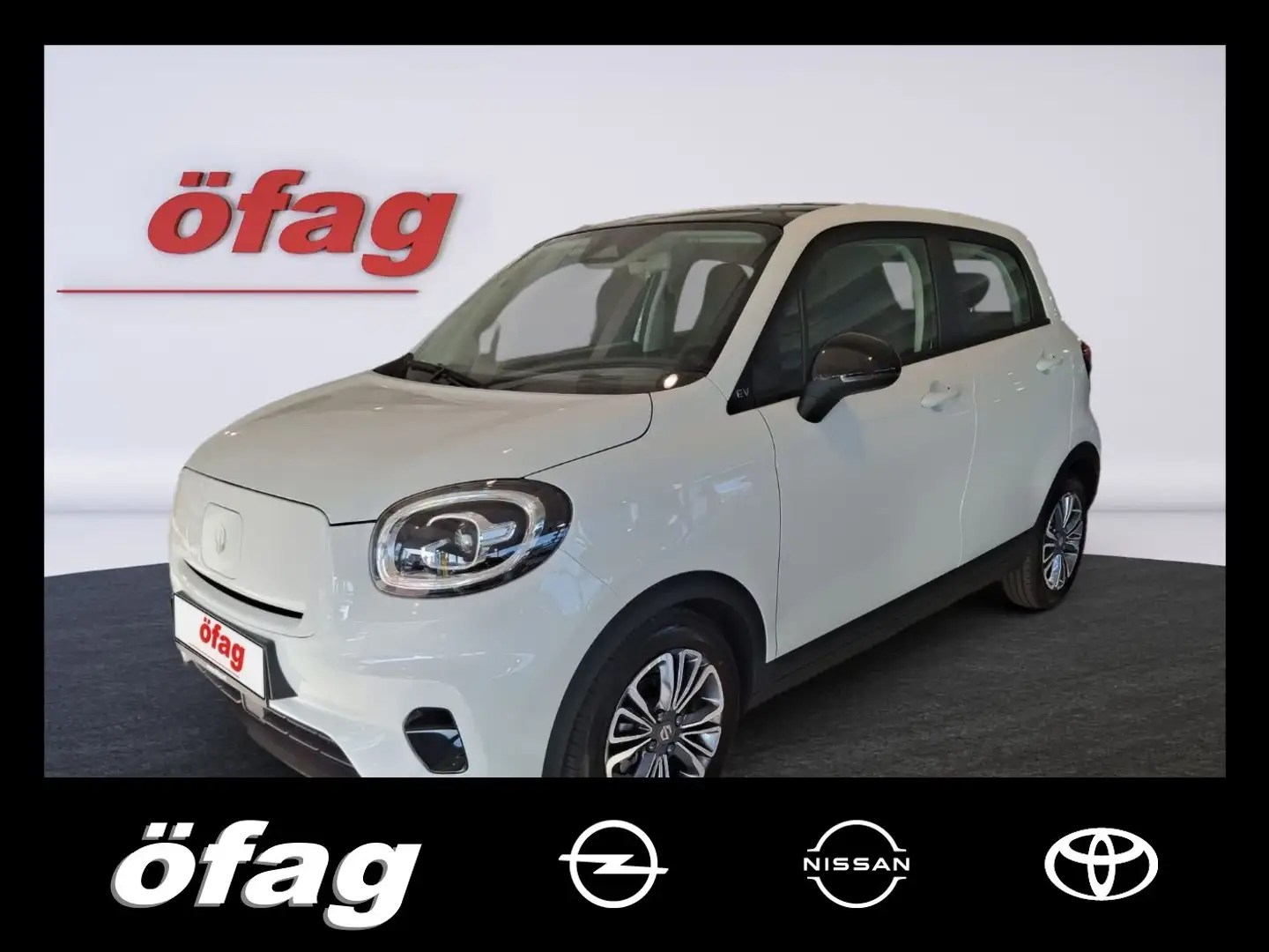 Leapmotor T03 37,3 kWh BEV ACC+Navi+Pano+SD+Kam.+KeyLess Weiß - 1