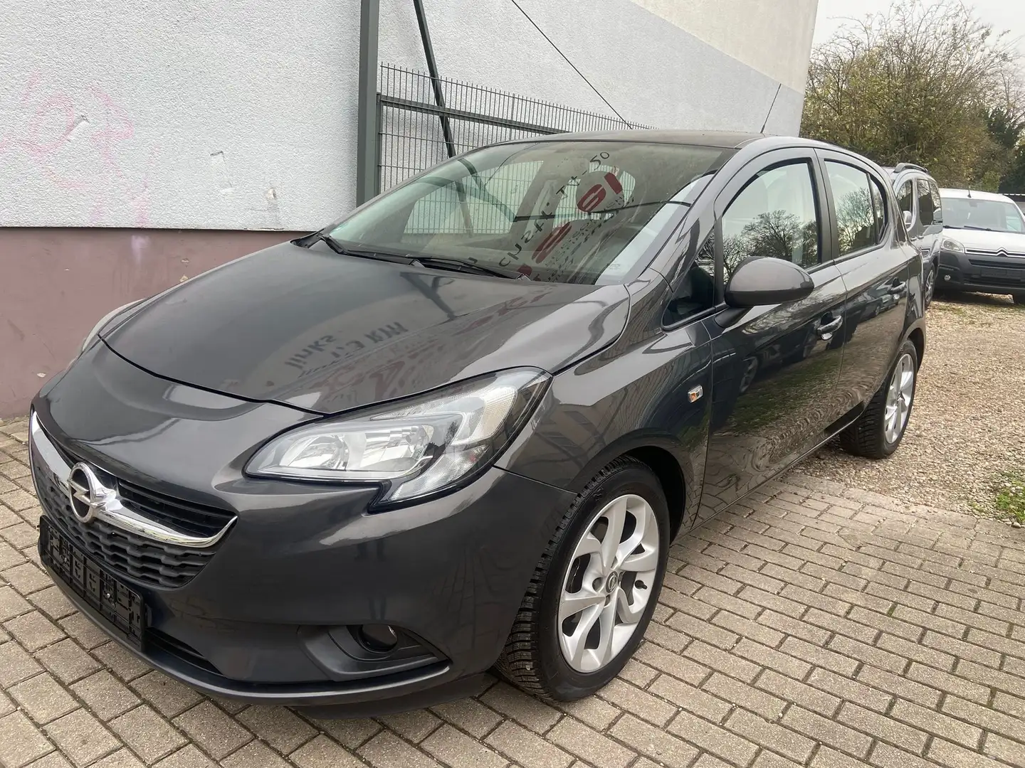 Opel Corsa Edition Grau - 1
