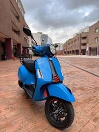 VESPA GTSuper a soli 196km