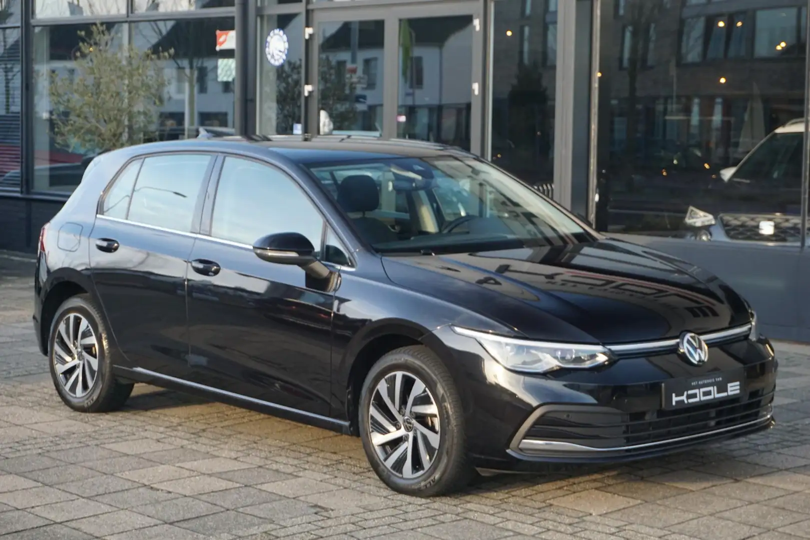 Volkswagen Golf 1.4 eHybrid Style Business | IQ | ACC | elekt stoe Noir - 1