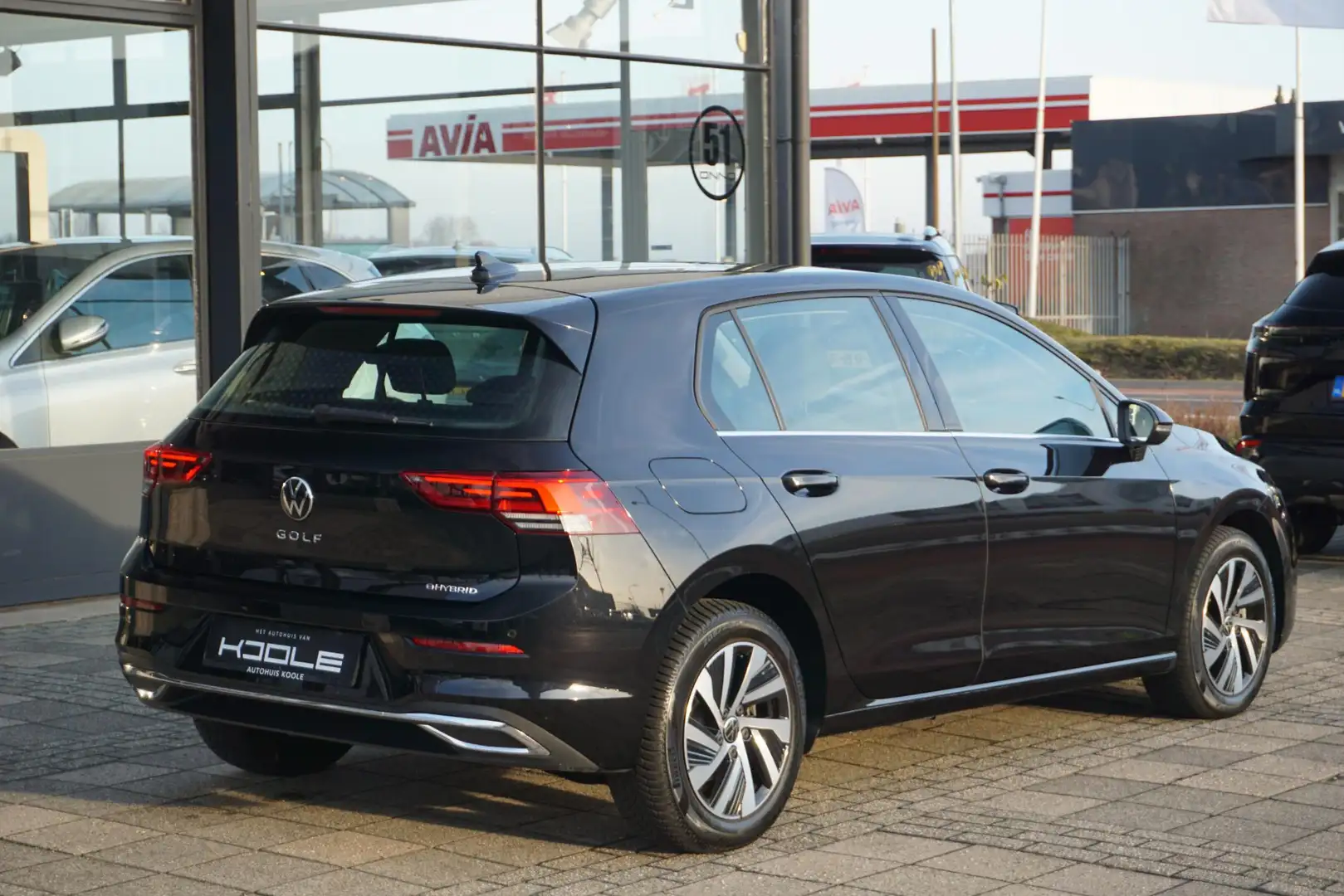 Volkswagen Golf 1.4 eHybrid Style Business | IQ | ACC | elekt stoe Noir - 2