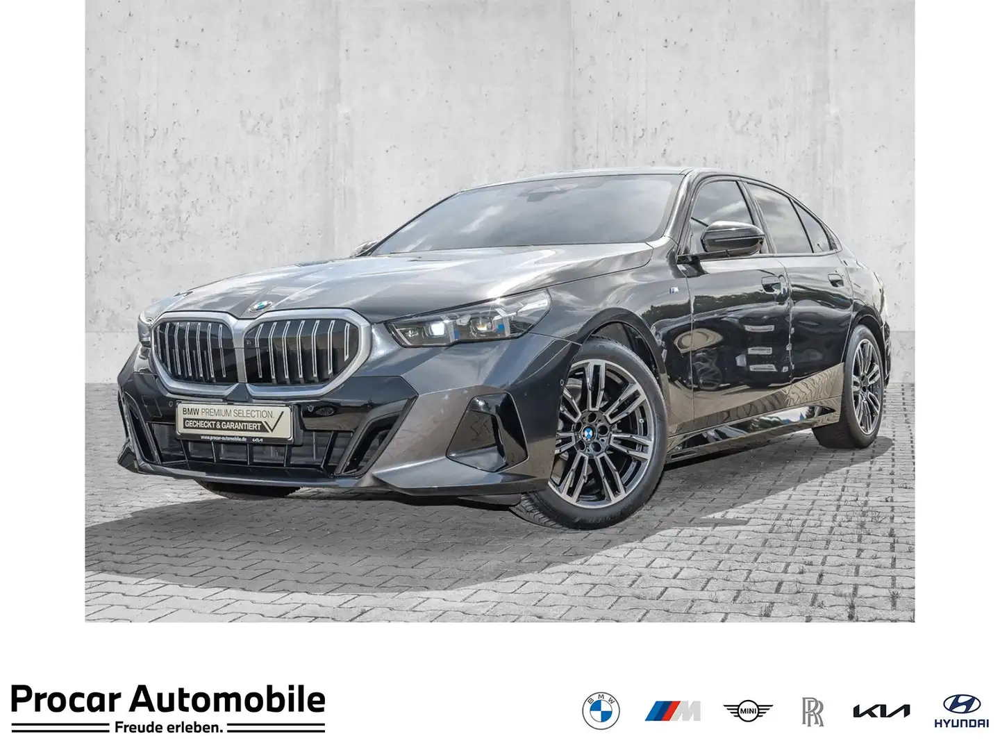 BMW 520 d Limousine M Sport Pano Standheiz. DA+ H/K PA+ Sh Grau - 1