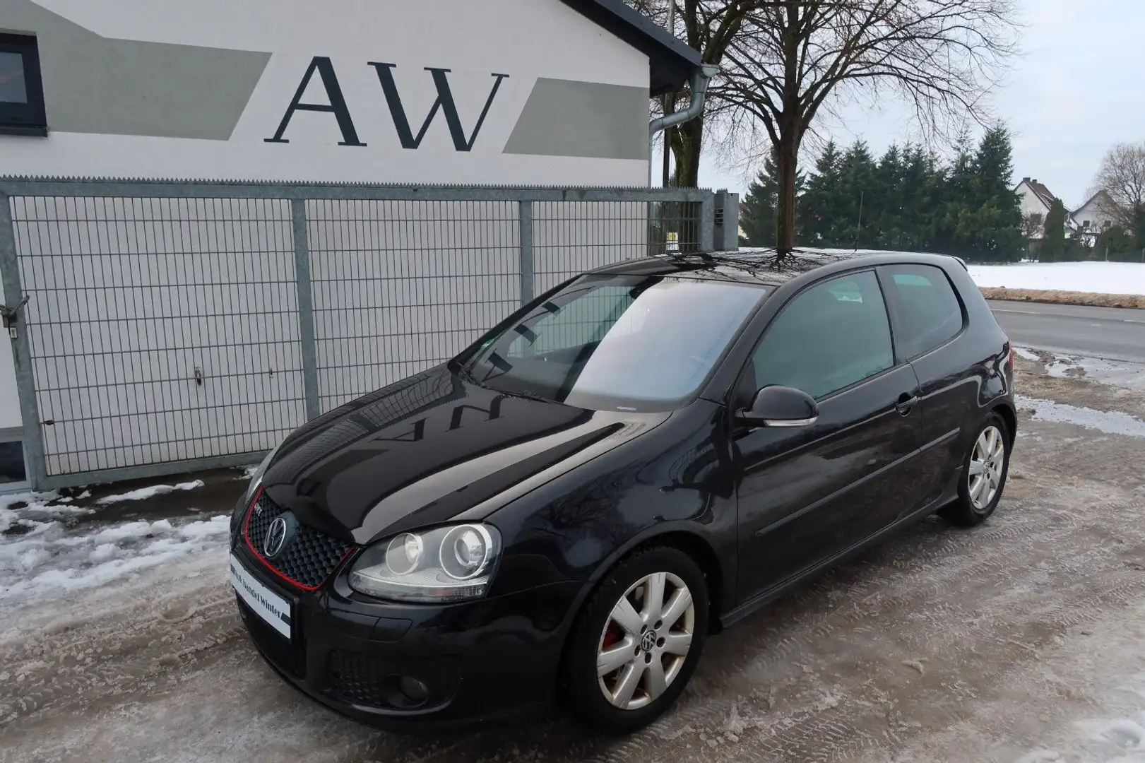 Volkswagen Golf V Lim. GTI|Leder|Xenon|S.Heft|Tempomat| Schwarz - 1