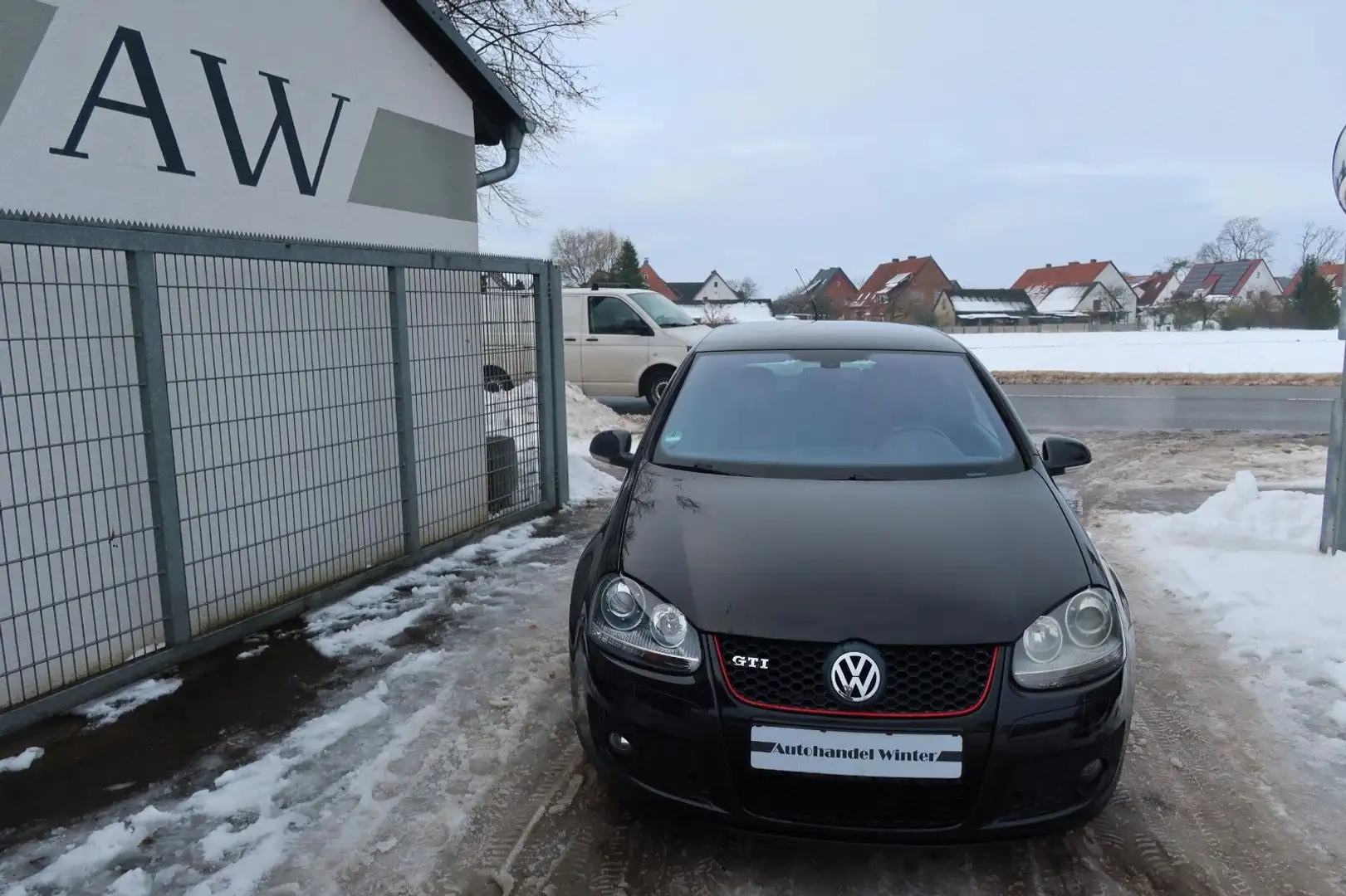 Volkswagen Golf V Lim. GTI|Leder|Xenon|S.Heft|Tempomat| Schwarz - 2