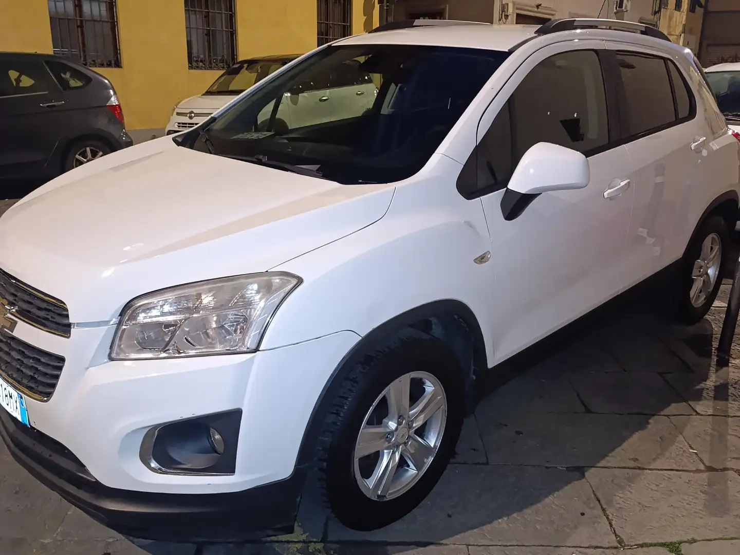 Chevrolet Trax Trax 1.6 LS fwd 115cv Blanco - 1