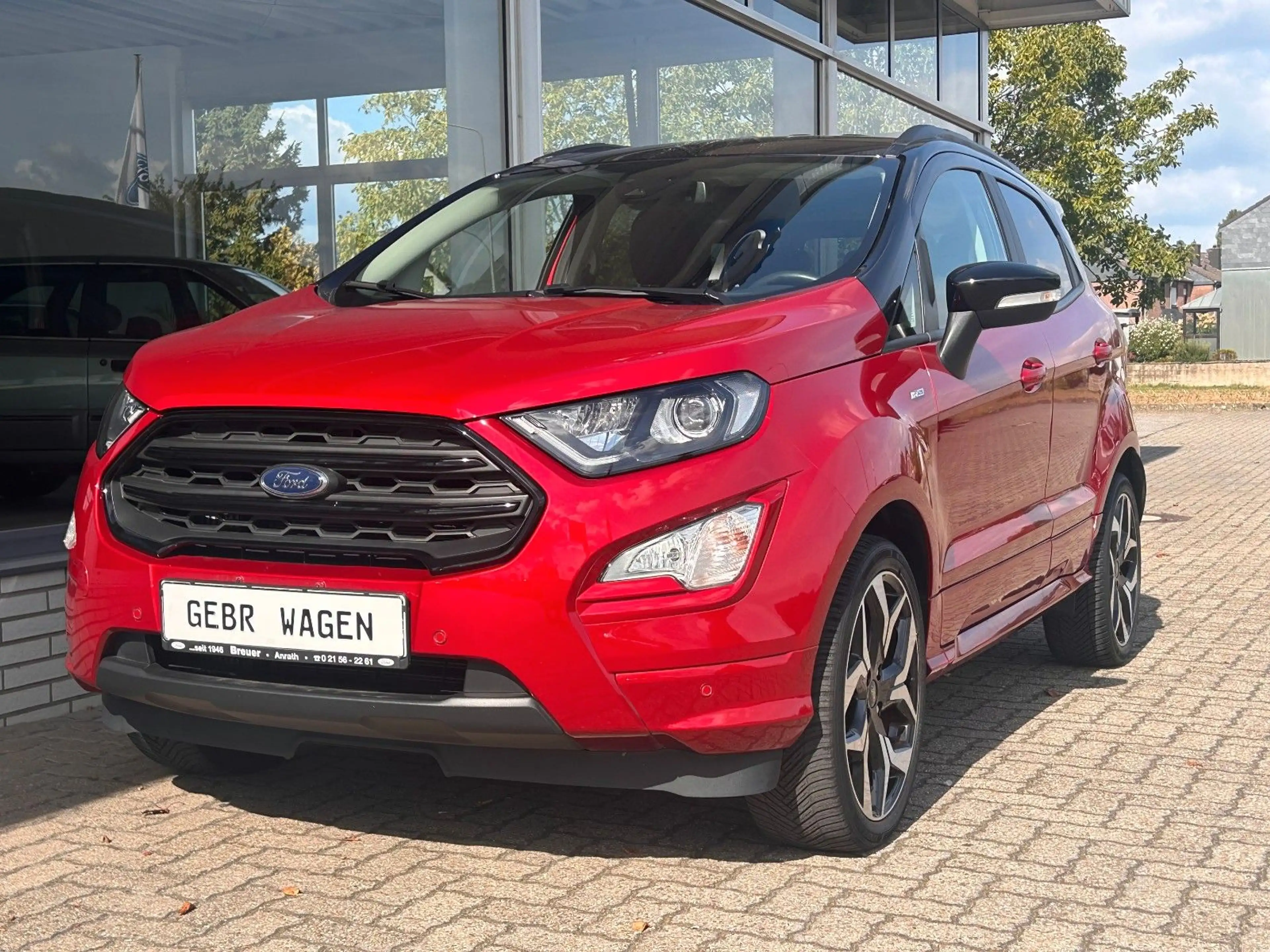Ford EcoSport ST-Line B&O Allwetterreifen schwarz/rot — photo 2