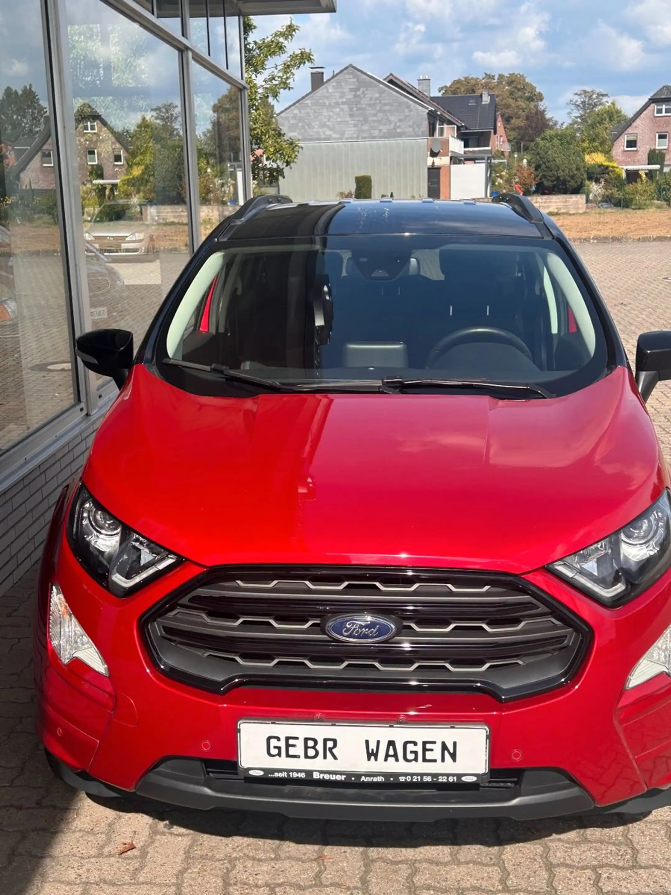 Ford EcoSport ST-Line B&O Allwetterreifen schwarz/rot — photo 3