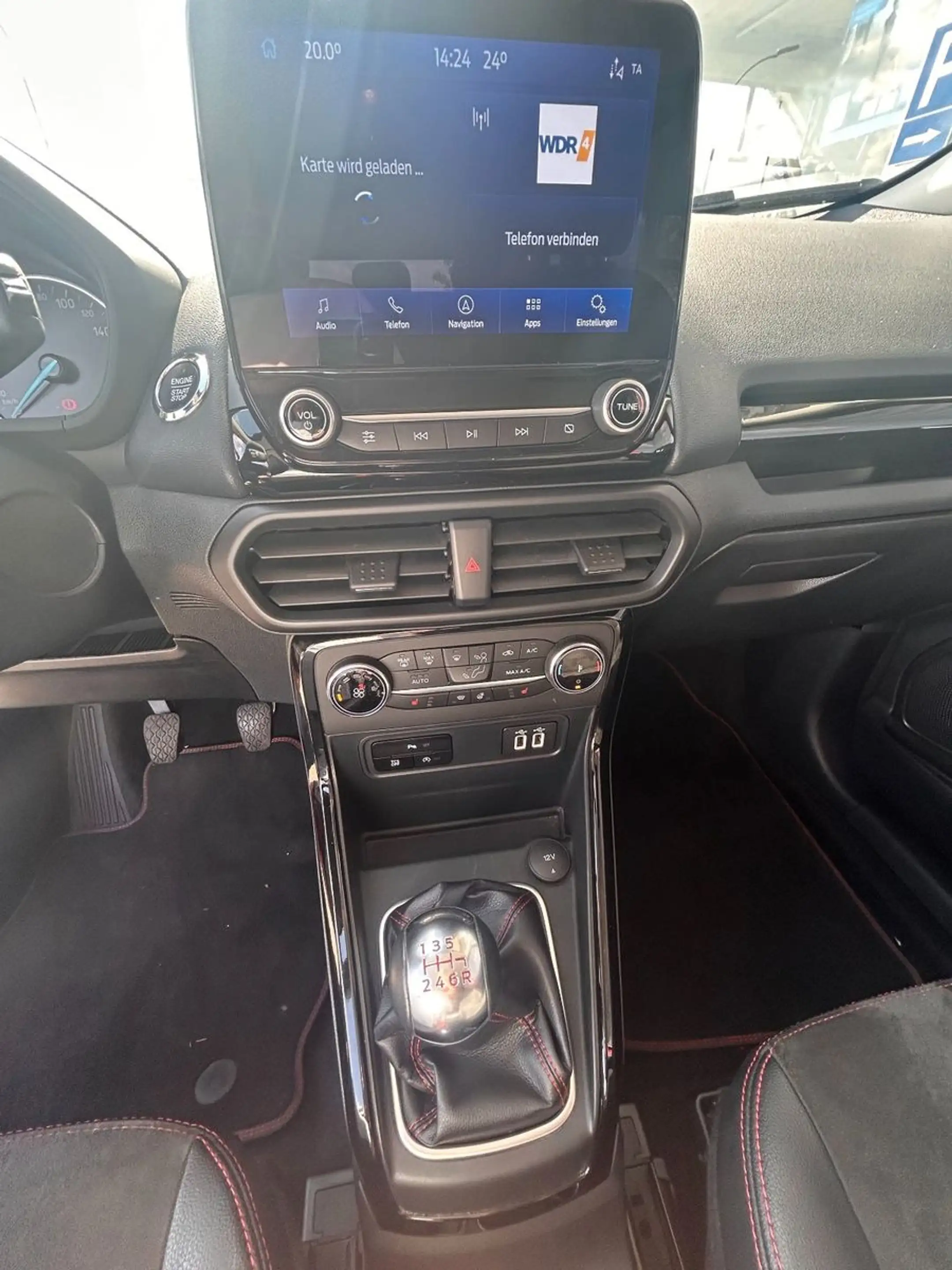 Ford EcoSport ST-Line B&O Allwetterreifen schwarz/rot — photo 9