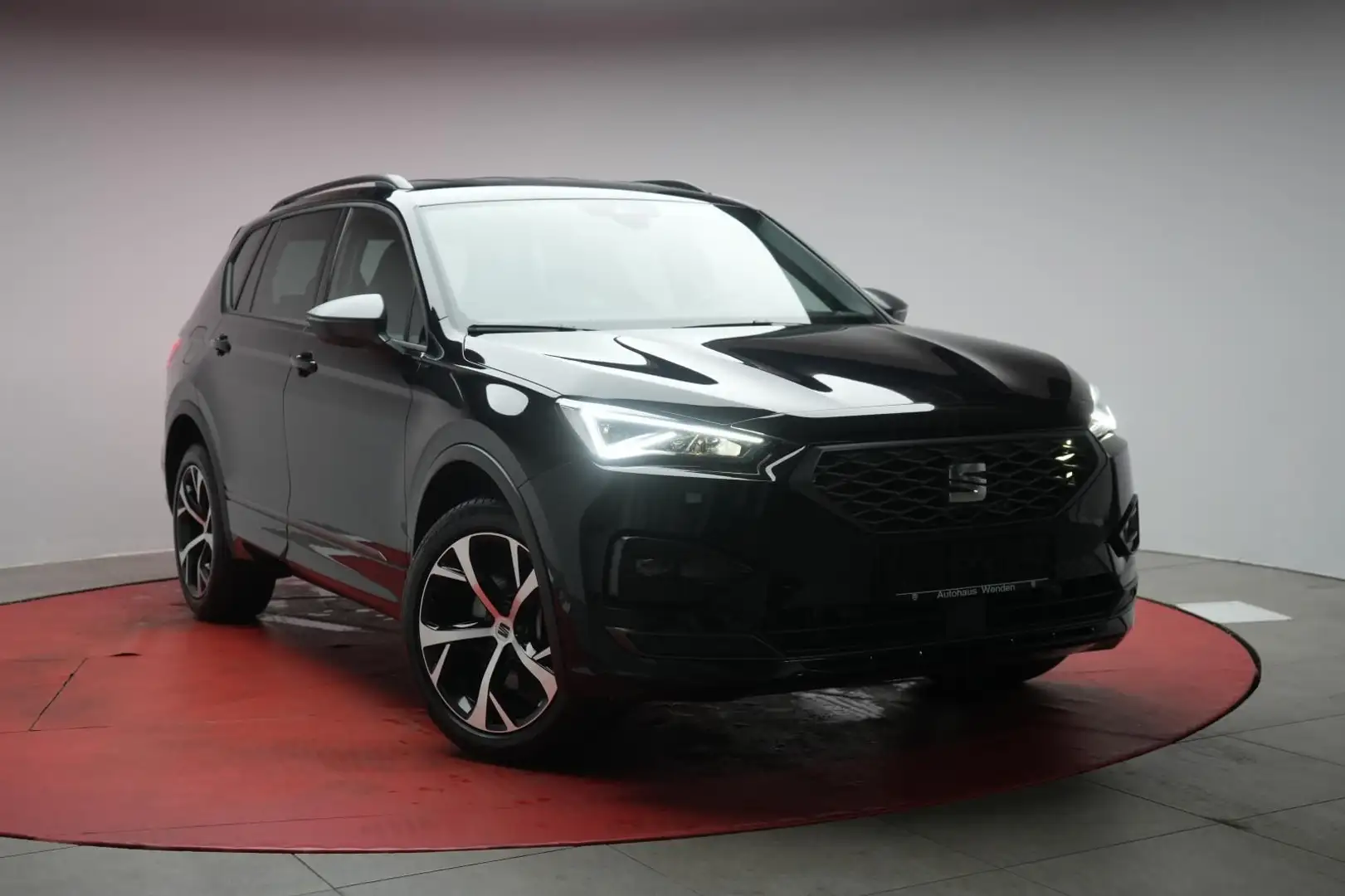 SEAT Tarraco 2.0 TDI 4Drive DSG FR FullLink/ACC/Kamer Zwart - 1