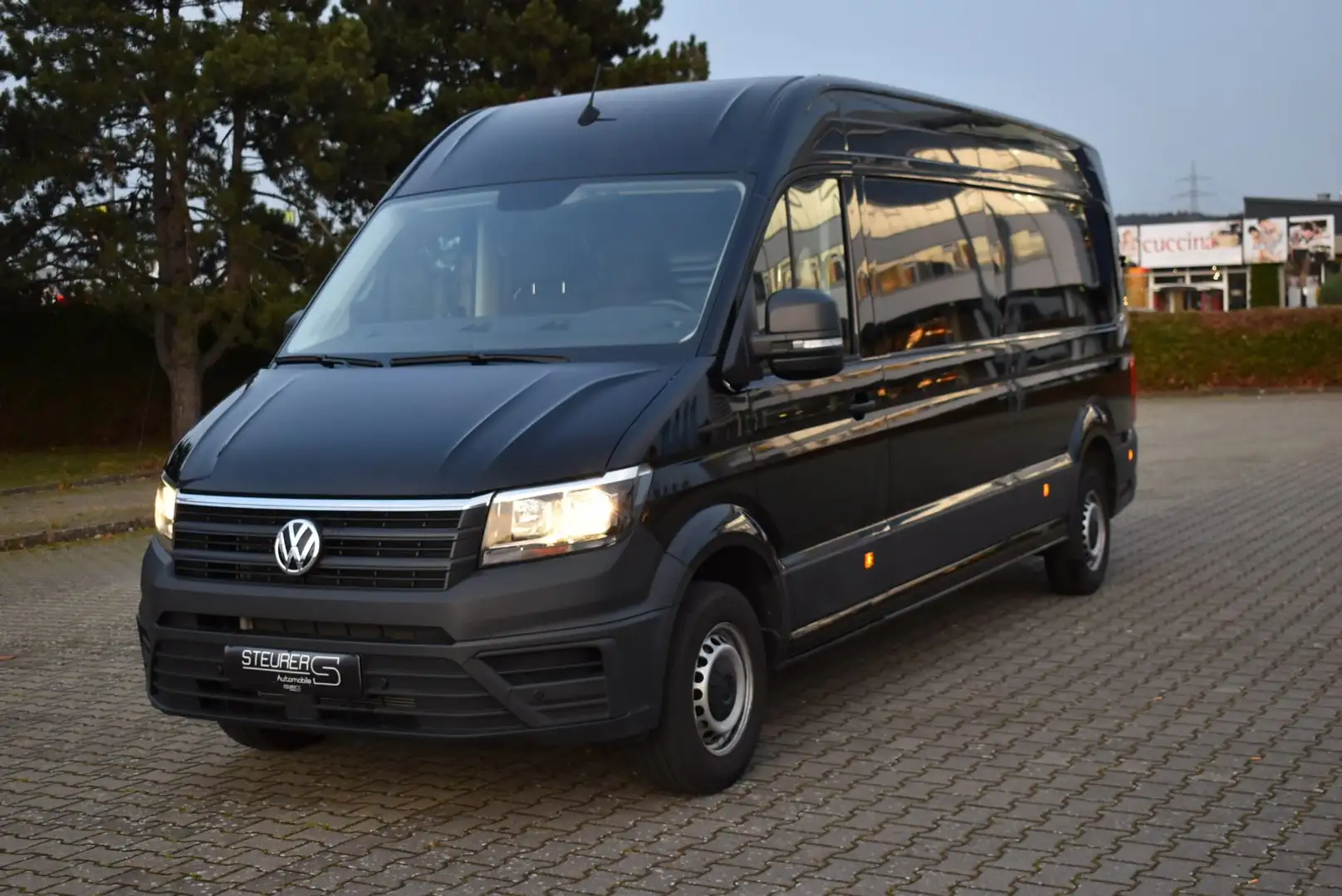 Volkswagen Crafter Crafter 35 2.0 TDI DSG L4H3 NAVI APP Kamera Schwarz - 1