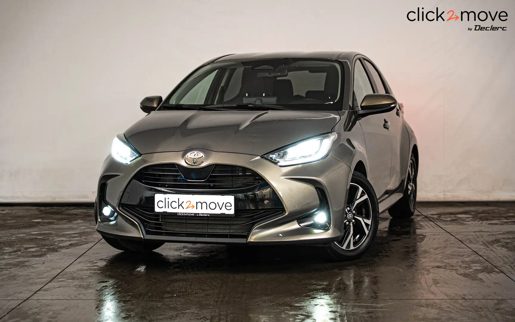 Toyota Yaris Yaris 1.5i Dual VVT-iE Iconic CVT Grau - 1