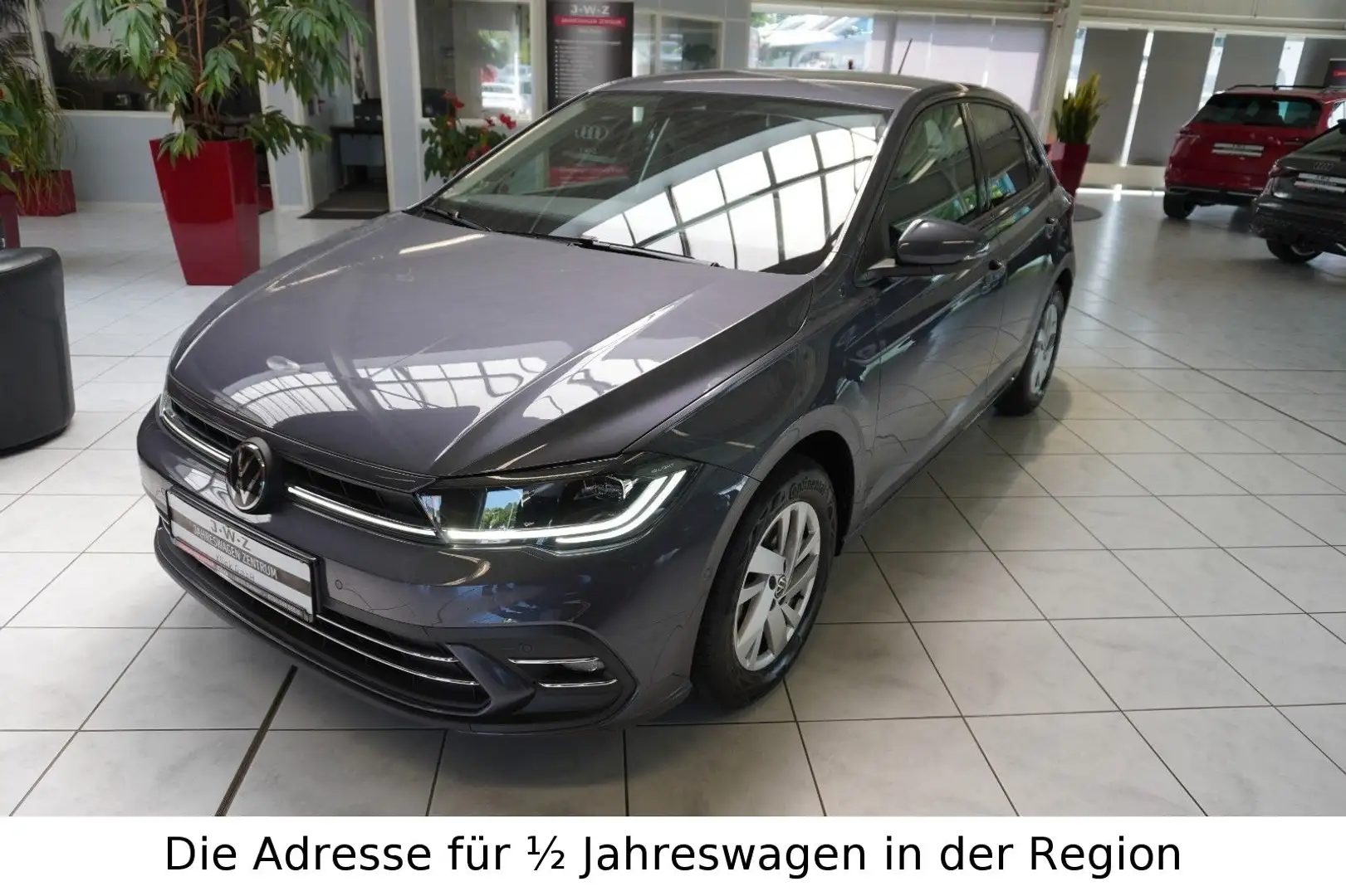 Volkswagen Polo Style 1.0 TSI DSG*ACC*SHZ*PARKLENK*IQLIGHT* Grigio - 1