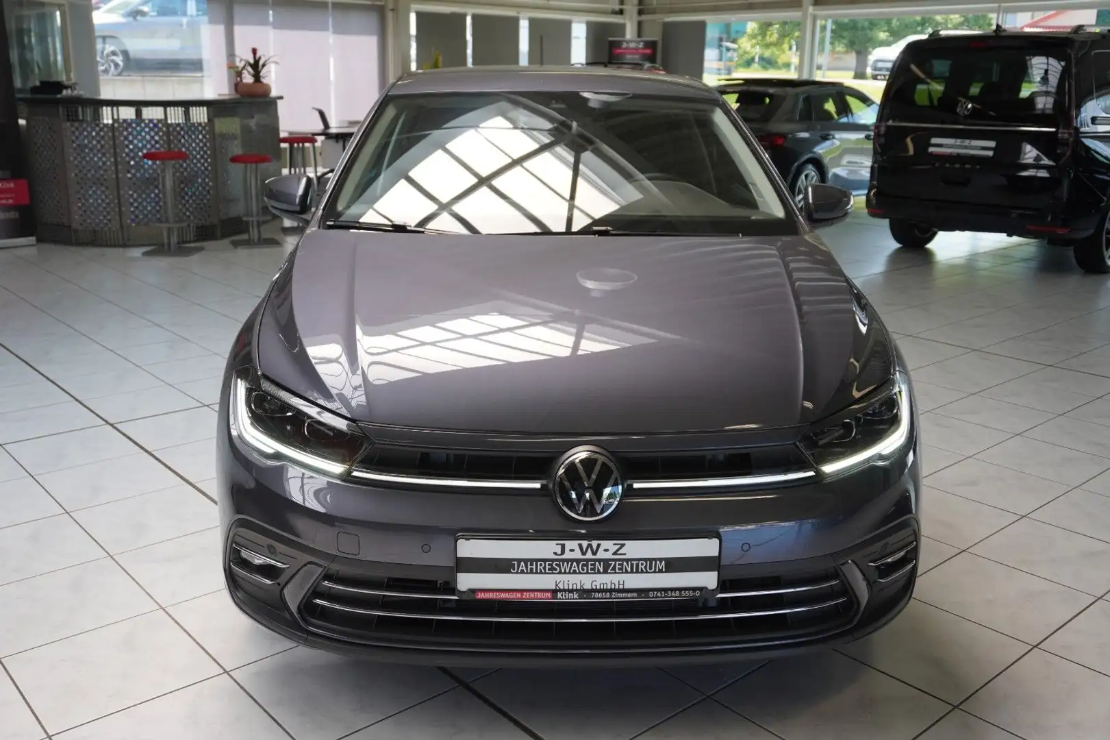 Volkswagen Polo Style 1.0 TSI DSG*ACC*SHZ*PARKLENK*IQLIGHT* Grigio - 2