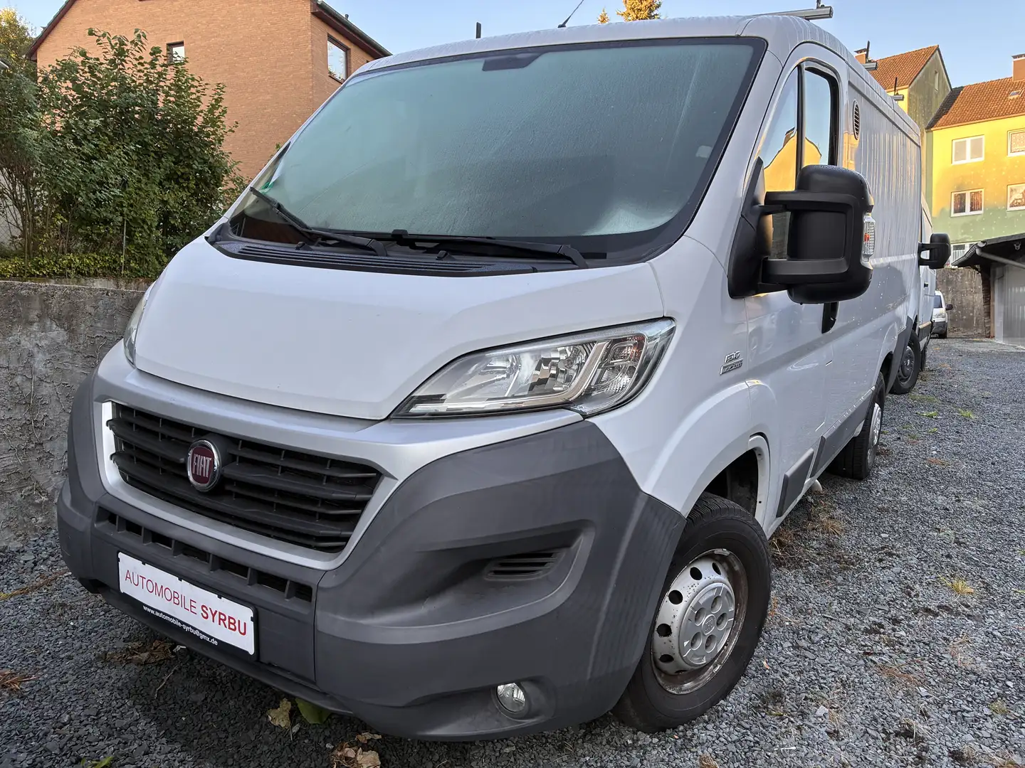 Fiat DUCATO Blanc - 1
