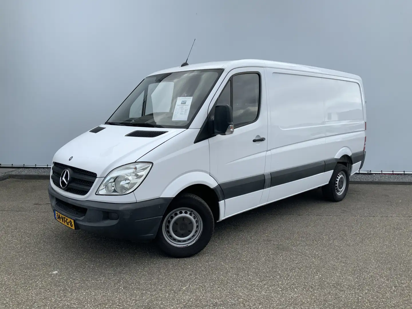 Mercedes-Benz Sprinter 311 2.2 CDI 366 L2 H1 Automaat Trekhaak 2800 kg 3 Blanc - 1