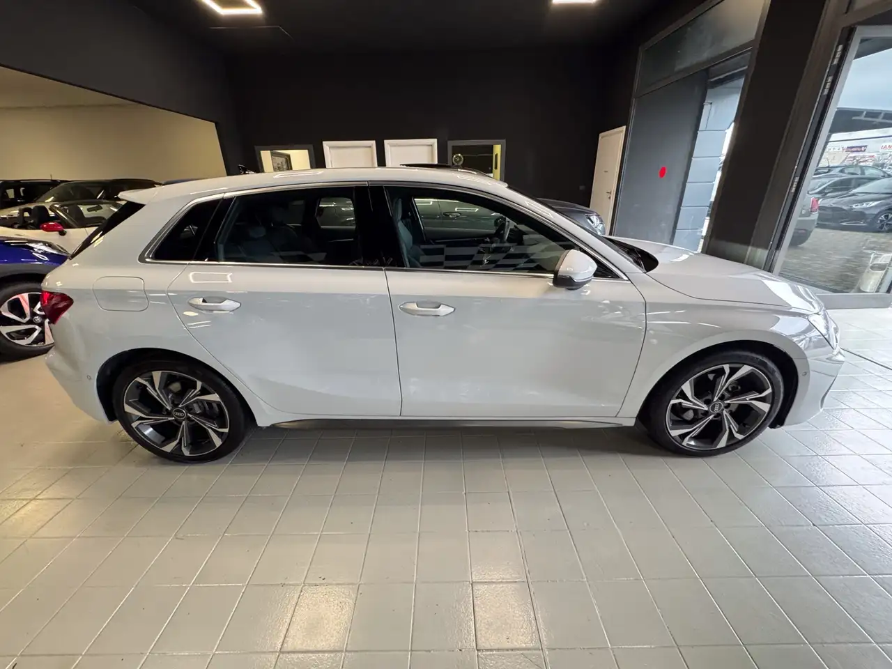 Audi A3 SPB TDI 110 kW S tronic S line edition, миниатюра 8