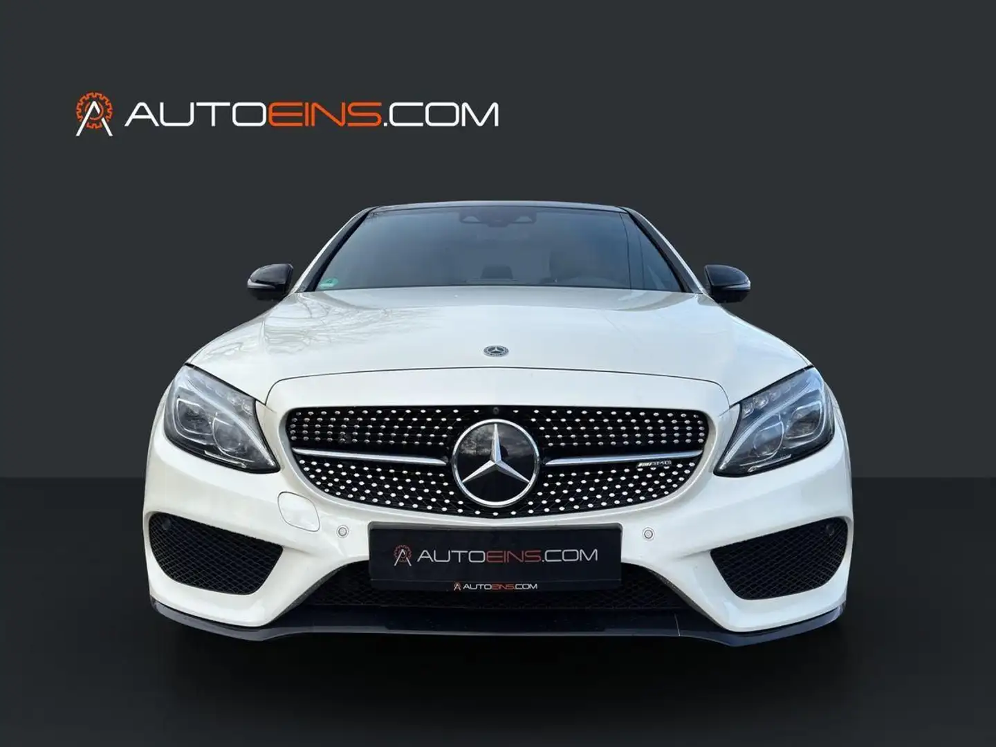 Mercedes-Benz C 43 AMG 4Matic*LED*360 Grad*Pano*Burmester*Shz* Weiß - 2