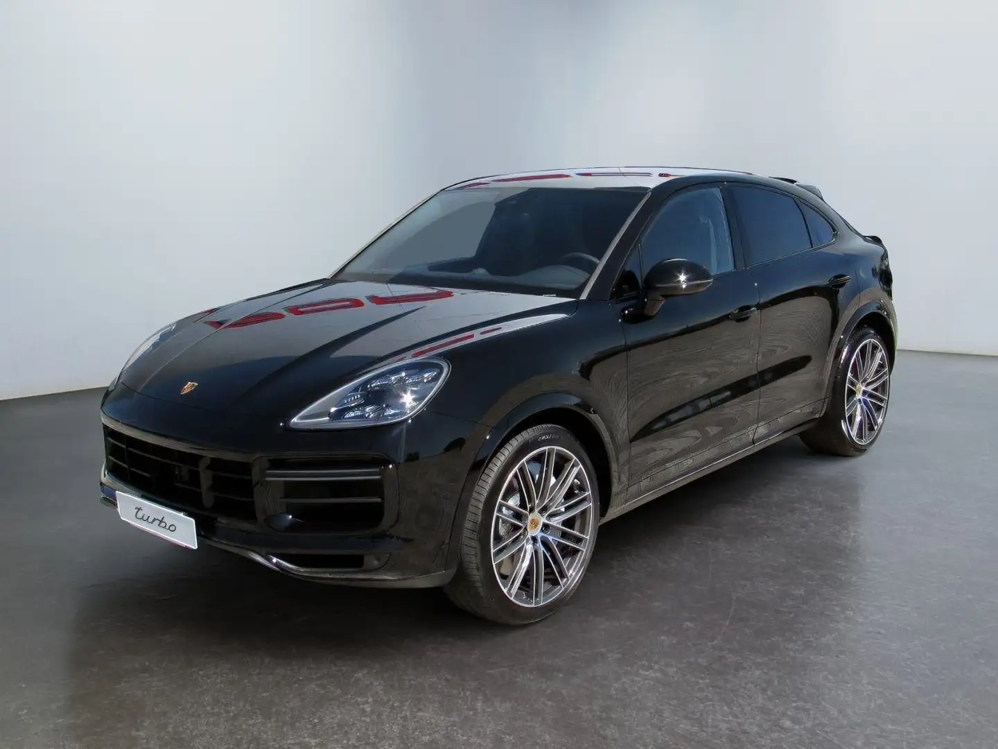 Porsche Cayenne 4.0 V8 Turbo Nero - 2