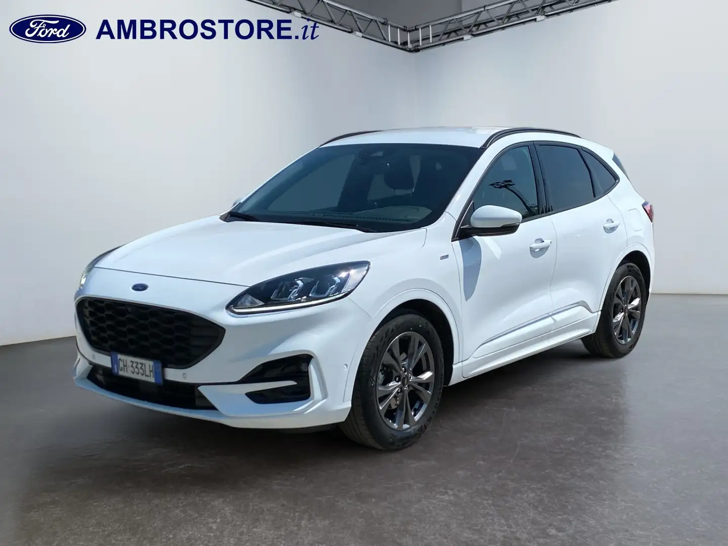 Ford Kuga III 2020 - Kuga 1.5 ecoblue ST-Line 2wd 120cv Bianco - 1