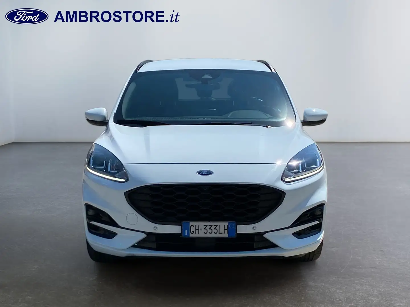 Ford Kuga III 2020 - Kuga 1.5 ecoblue ST-Line 2wd 120cv Bianco - 2