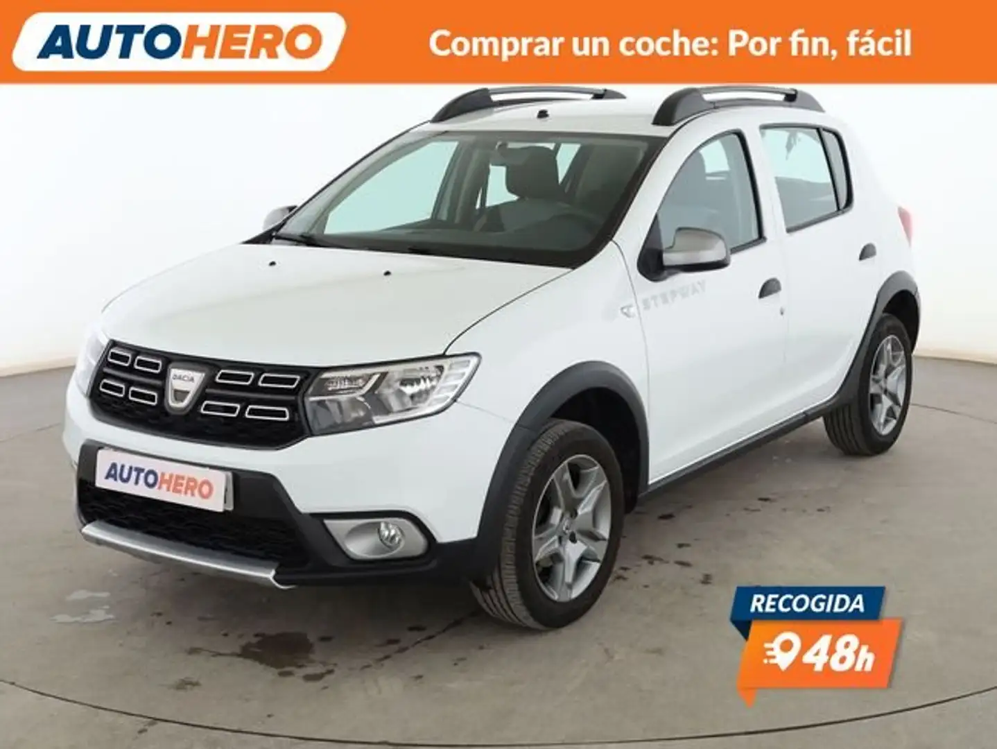 Dacia Sandero 0.9 TCE Stepway Comfort 66kW Blanco - 1