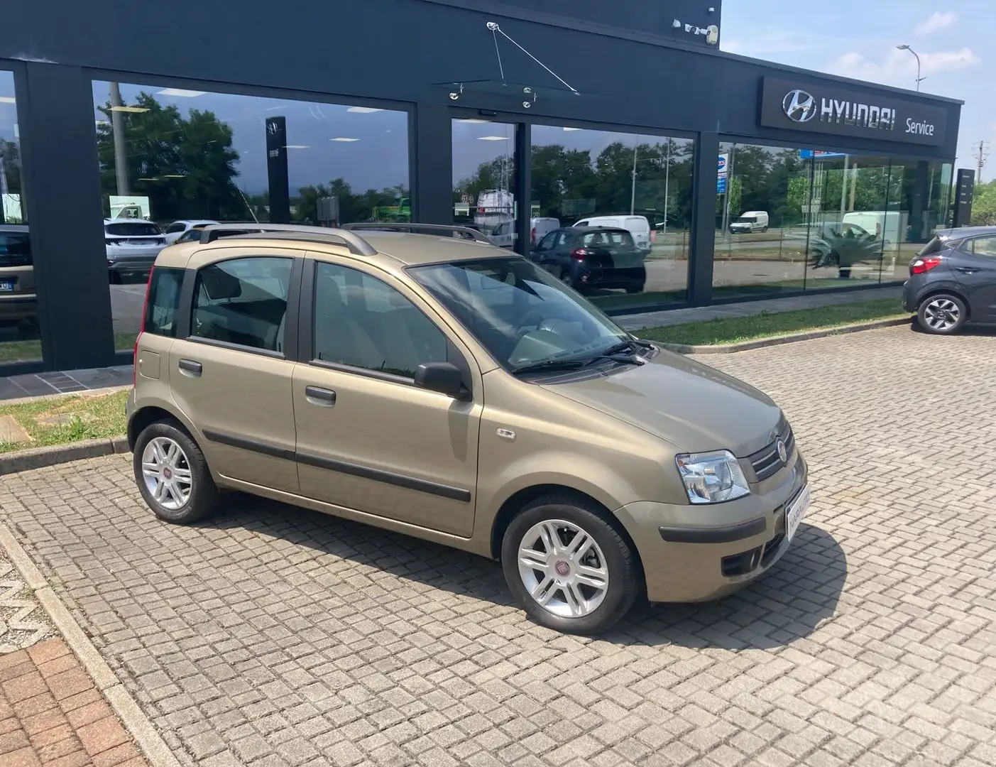 Fiat Panda Panda 1.2 Emotion Eco Oro - 2