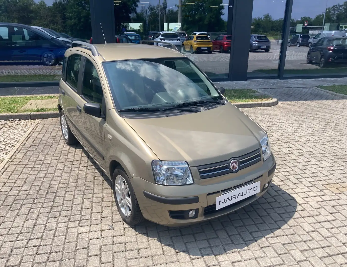 Fiat Panda Panda 1.2 Emotion Eco Oro - 1