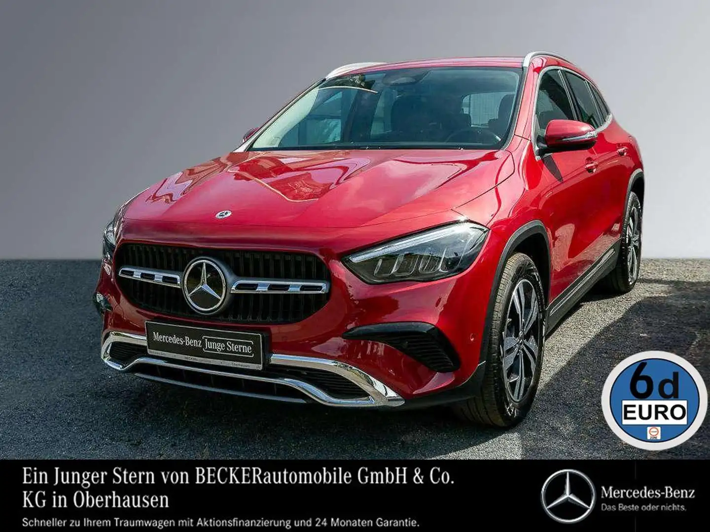 Mercedes-Benz GLA 180 PROGRESSIVE LINE ADVANCED WINTERPAKET Rot - 1