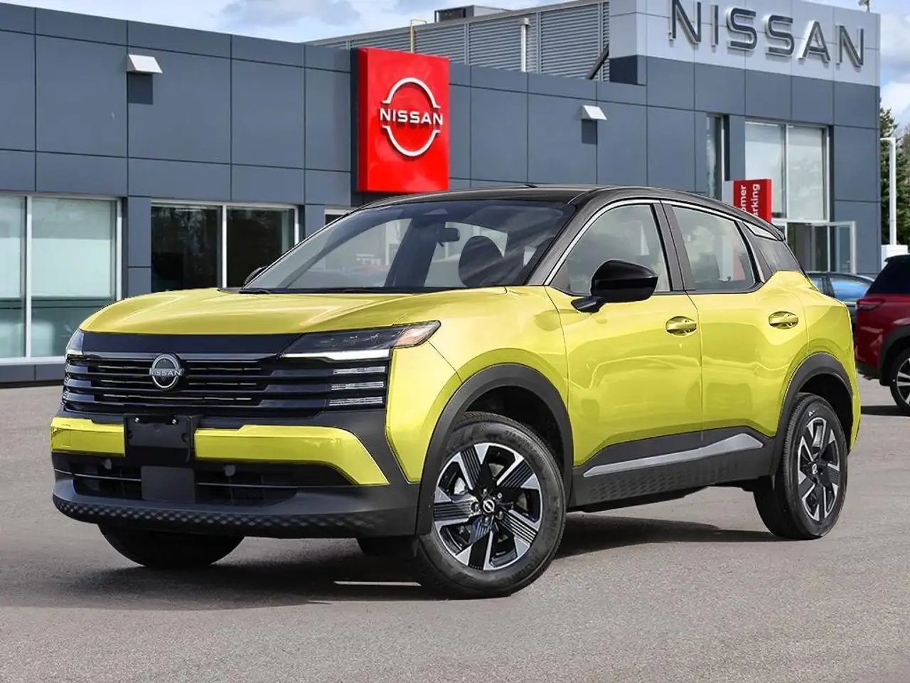 2026 Nissan Kicks