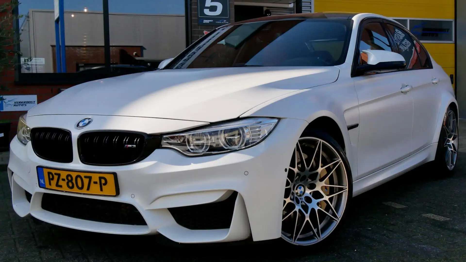 BMW M3 3-serie Competition DCTA keramisch. memory. harman Wit - 2