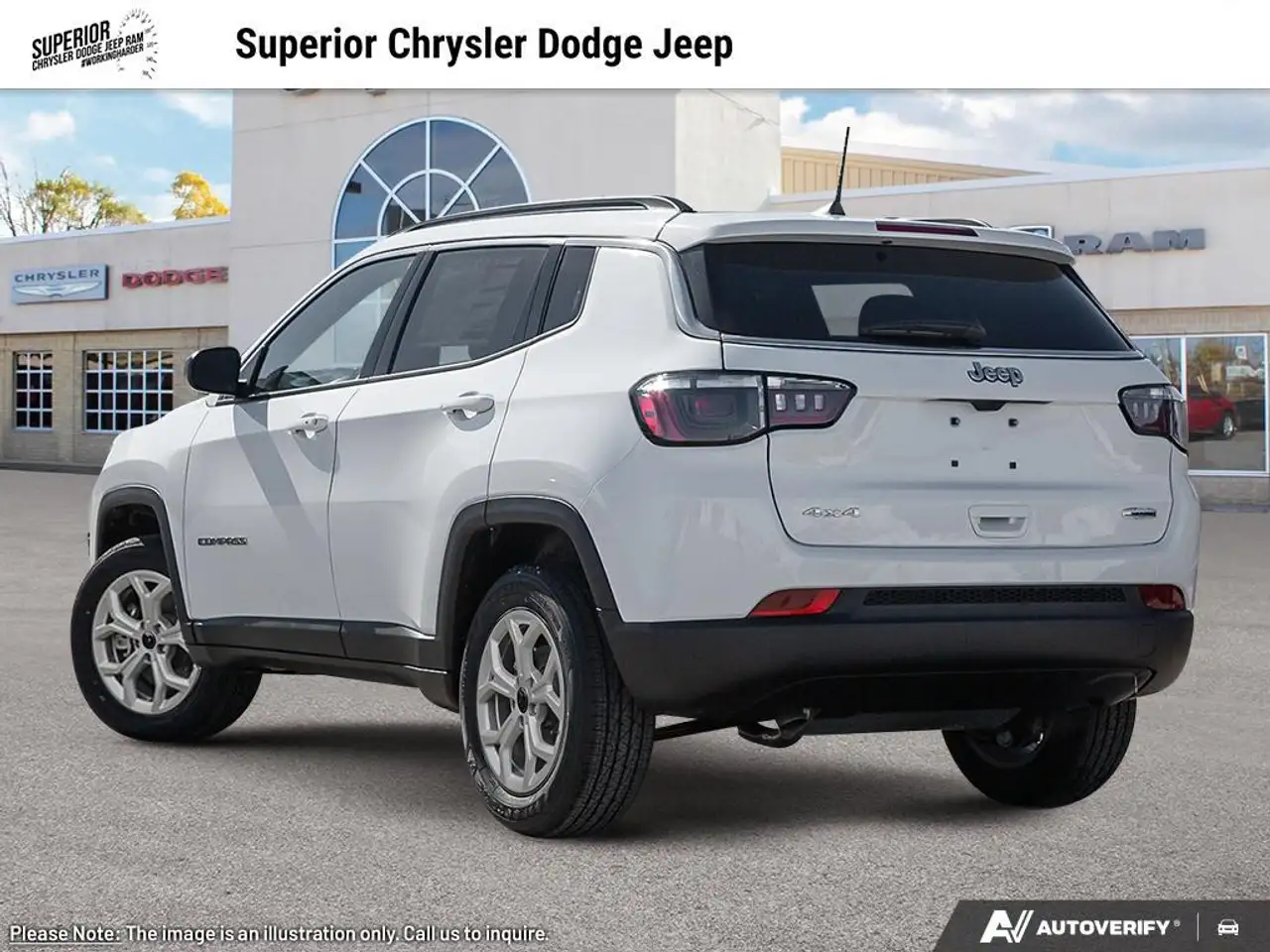 Jeep Compass снимка Jeep Compass