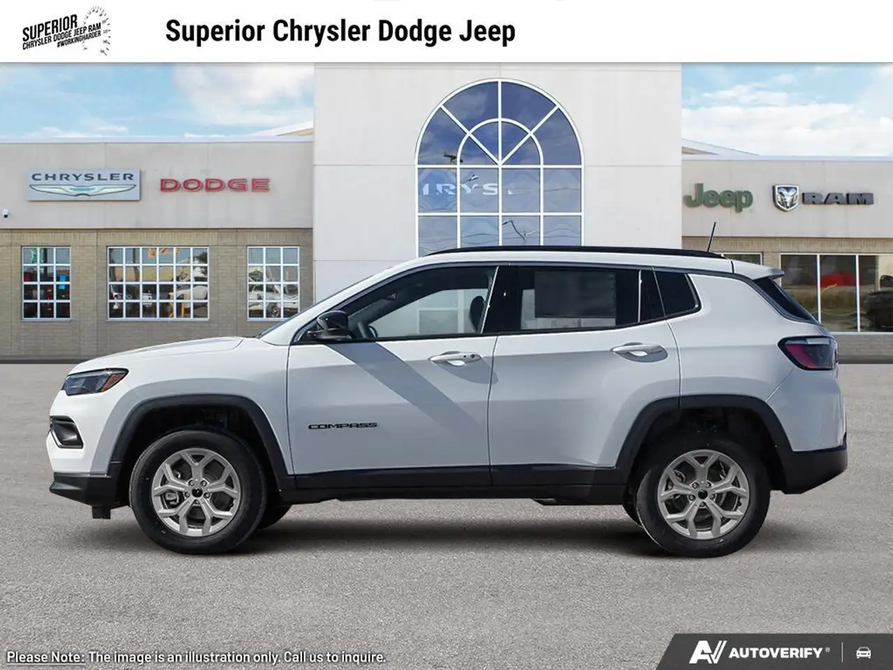 Jeep Compass снимка Jeep Compass