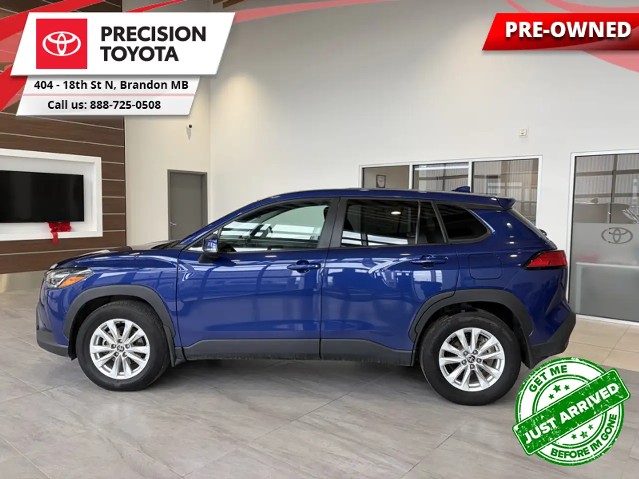 2022 Toyota Corolla Cross
