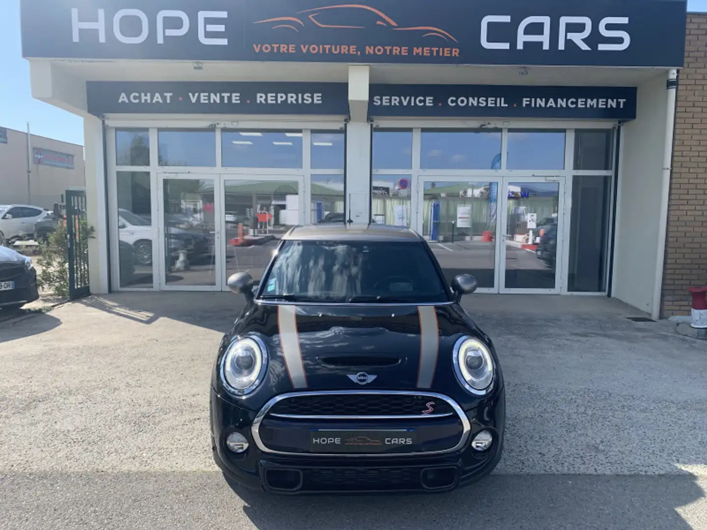 MINI Cooper SD COOPER SD 170CH SEVEN BVA Noir - 2