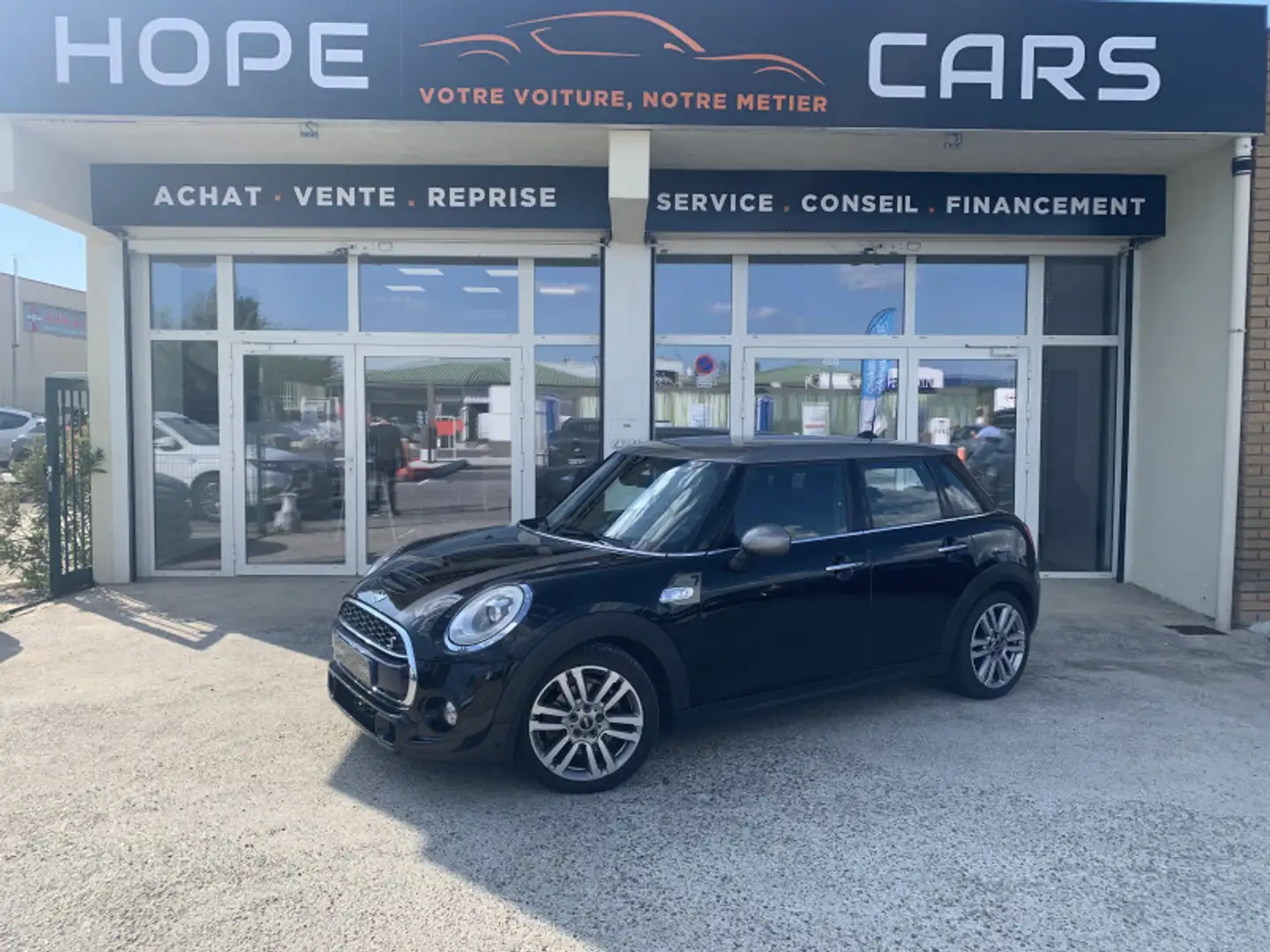 MINI Cooper SD COOPER SD 170CH SEVEN BVA Noir - 1