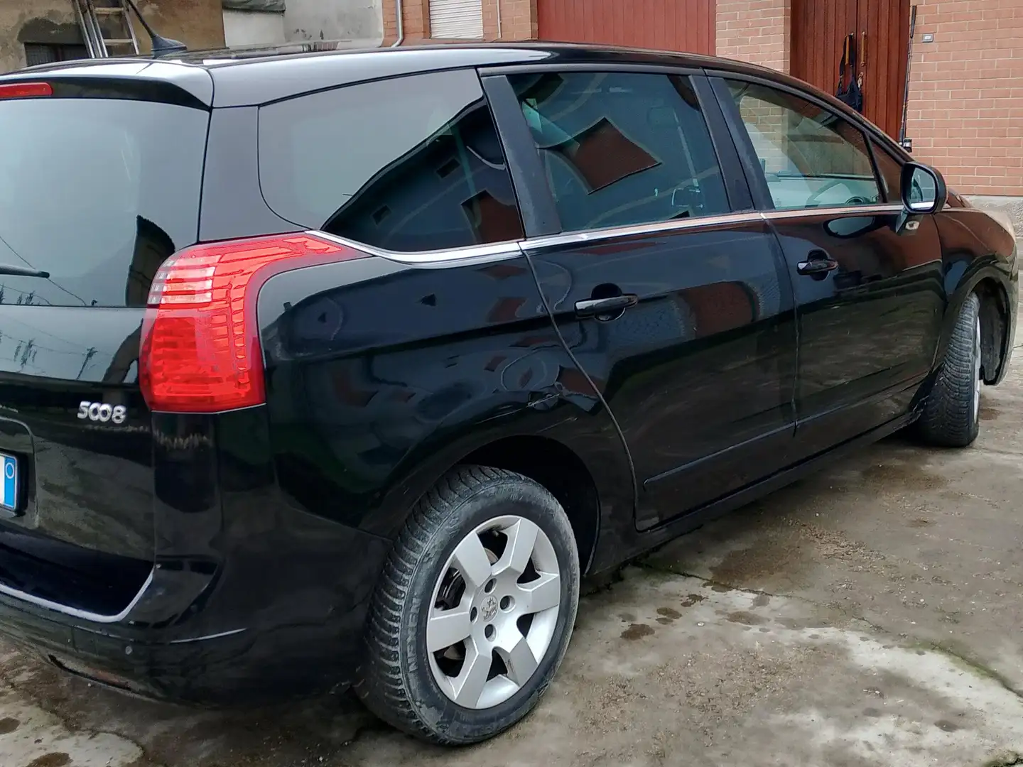 Peugeot 5008 Nero - 2