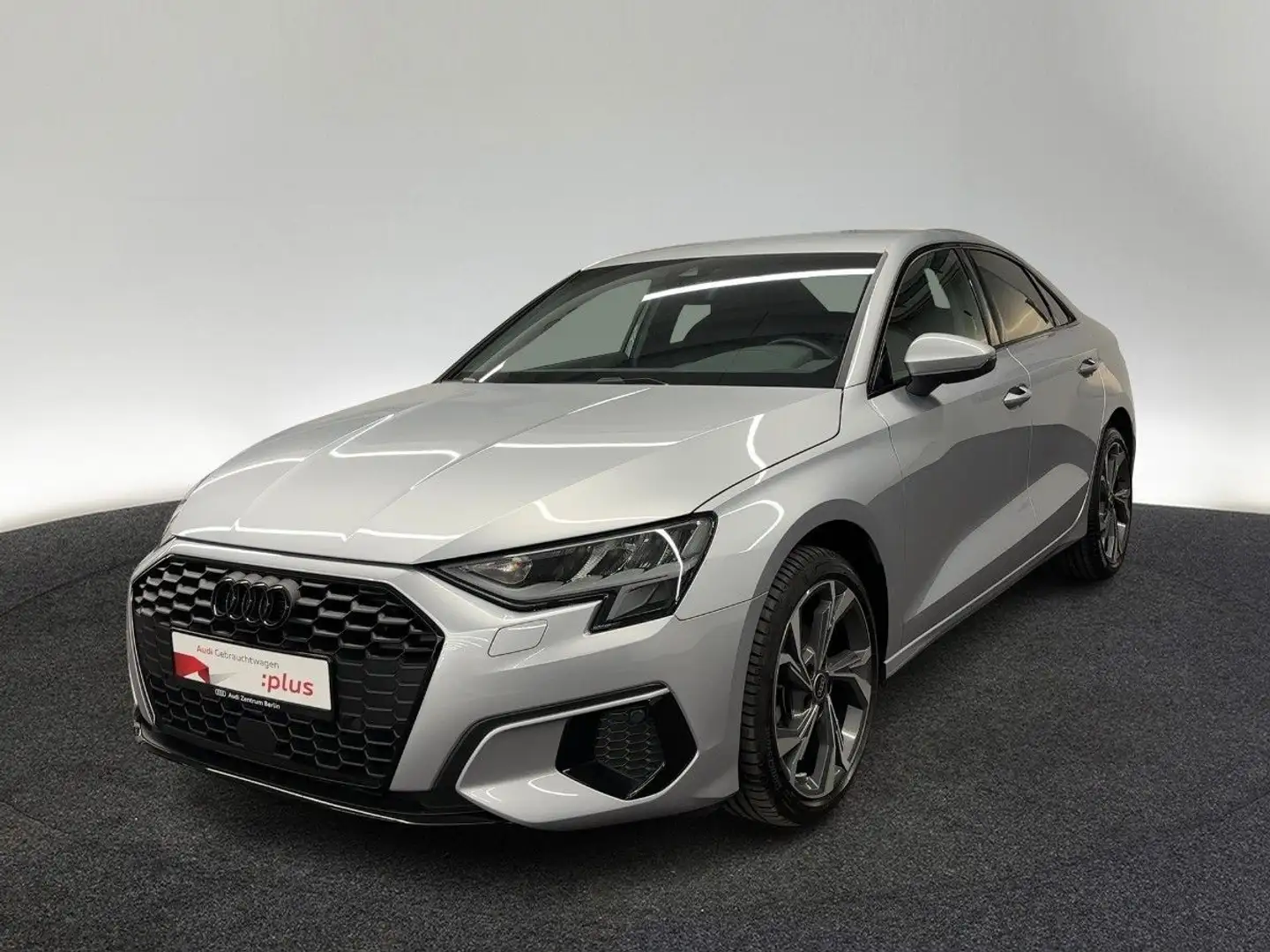 Audi A3 advanced 30 TDI S tr. LED AHK VIRTU Silber - 2