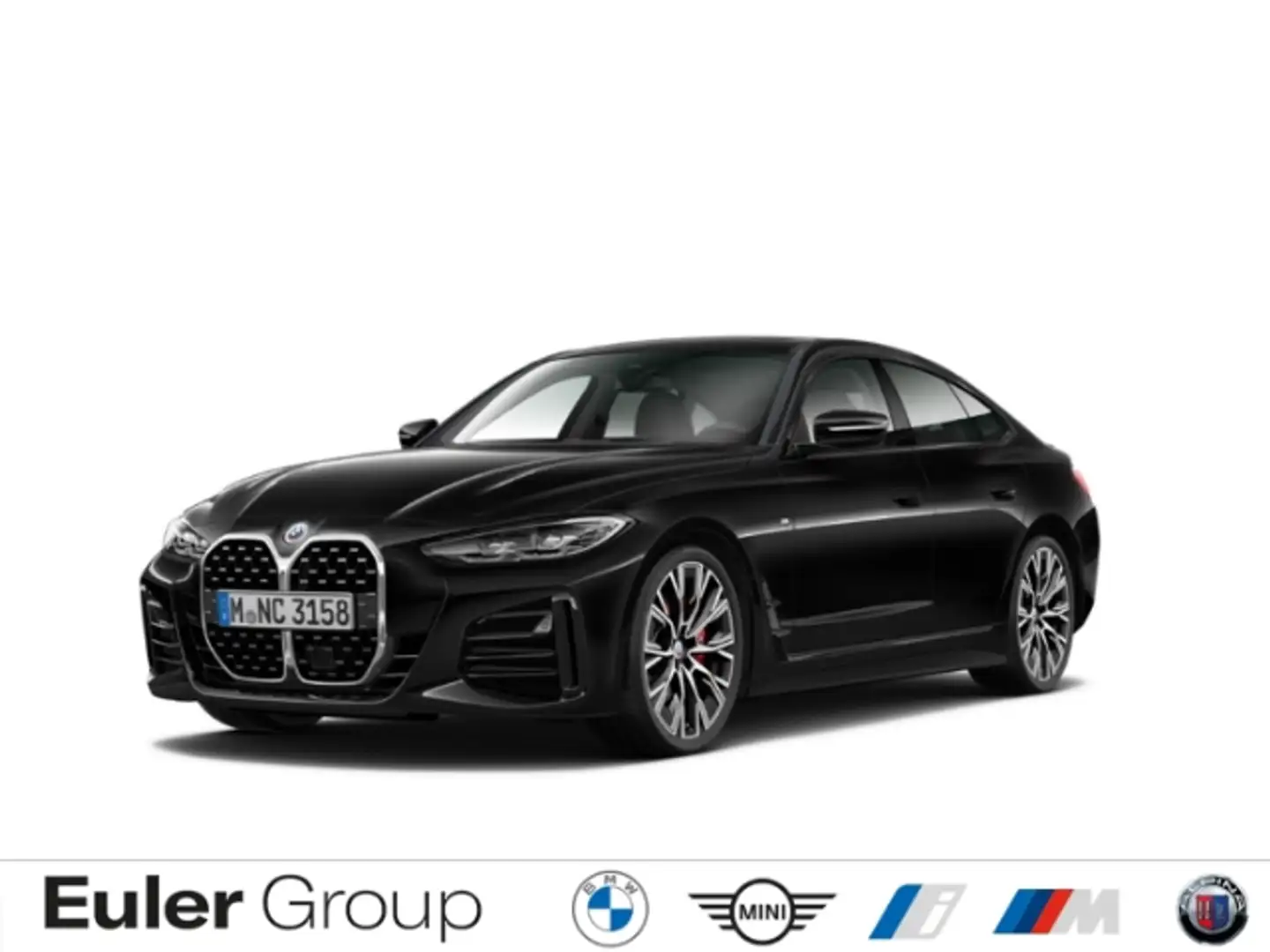 BMW 430 Gran Coupe d xDrive M-Sport GSD 50 Jahre H&K 20'' Schwarz - 1