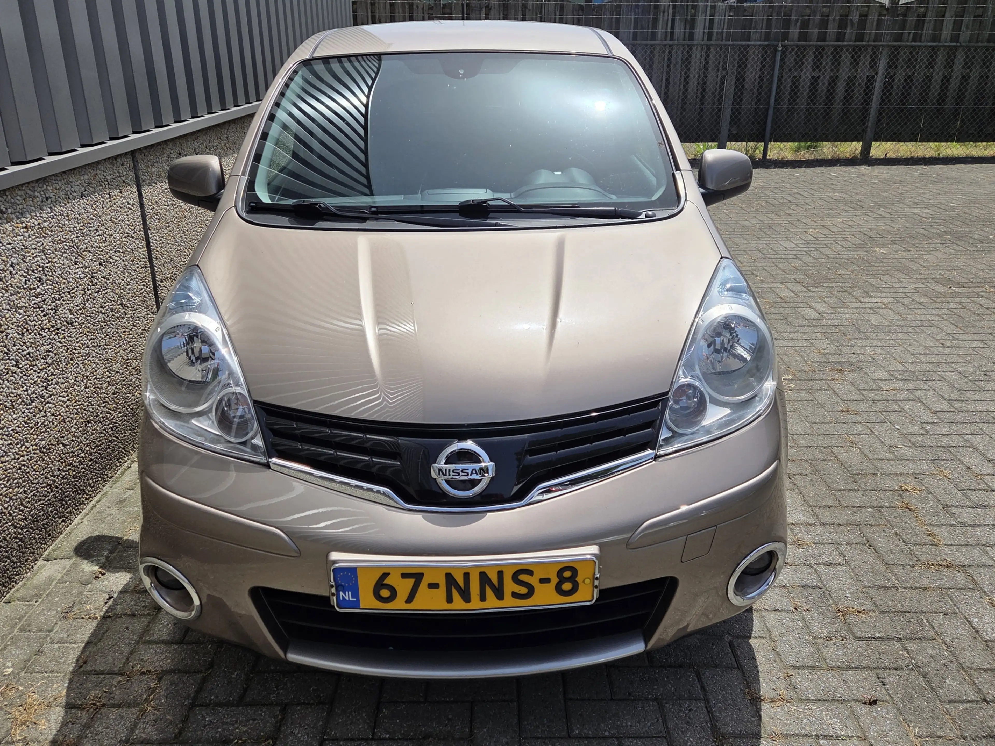 Nissan Note 1.6 Life + automaat navigatie / cruis control 1e e — photo 12