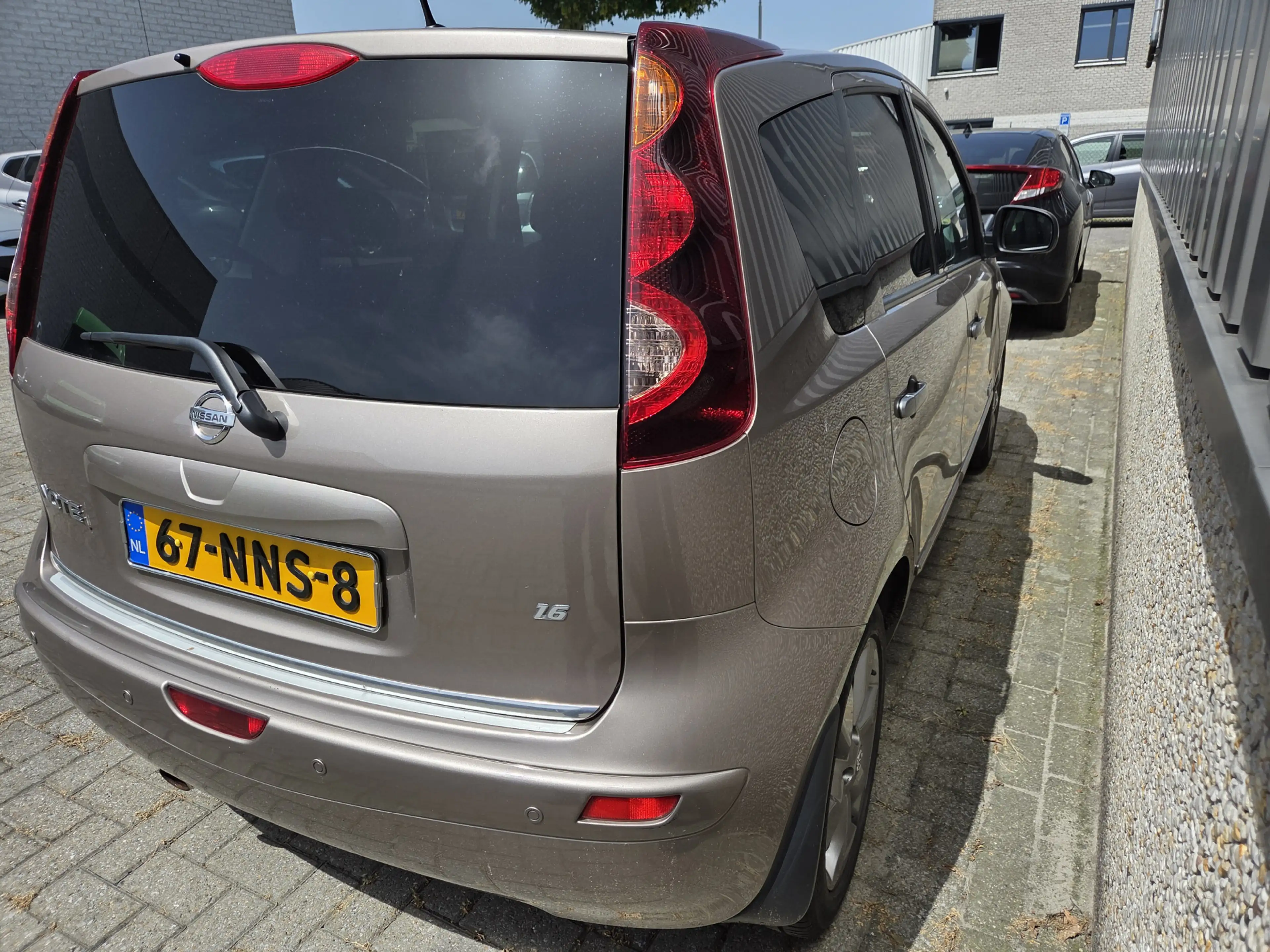 Nissan Note 1.6 Life + automaat navigatie / cruis control 1e e — photo 15