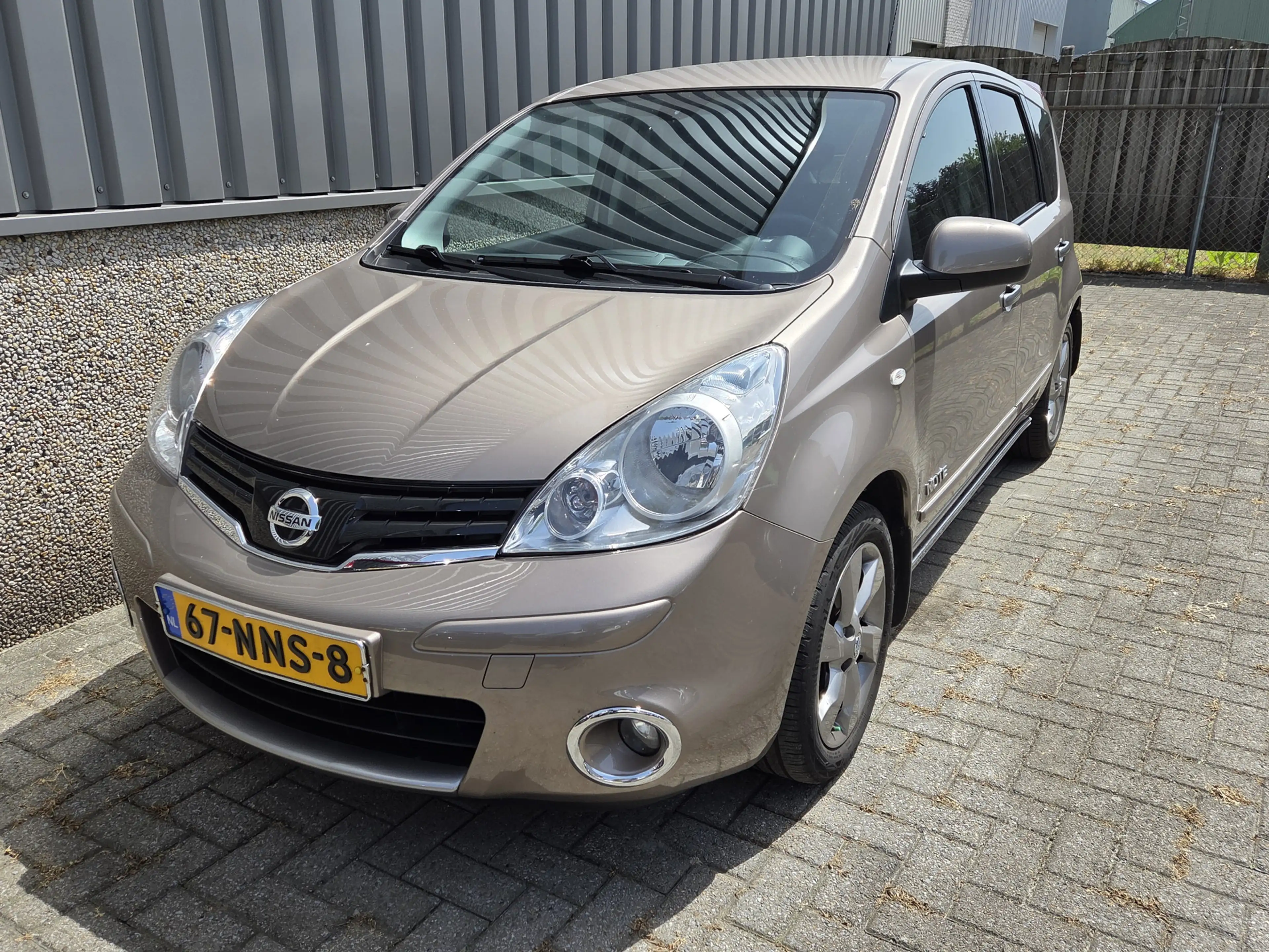 Nissan Note 1.6 Life + automaat navigatie / cruis control 1e e — photo 11