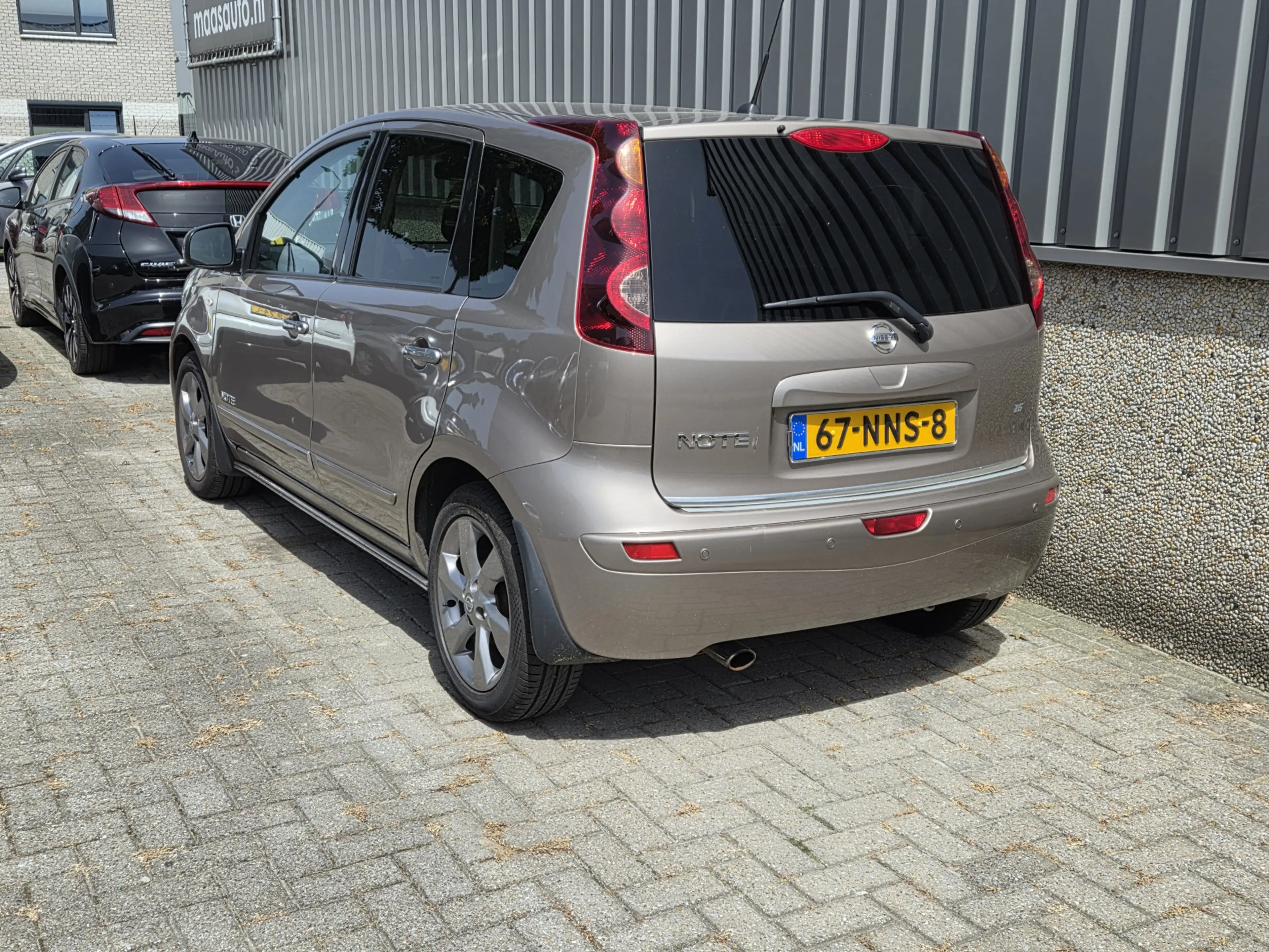 Nissan Note 1.6 Life + automaat navigatie / cruis control 1e e — photo 2