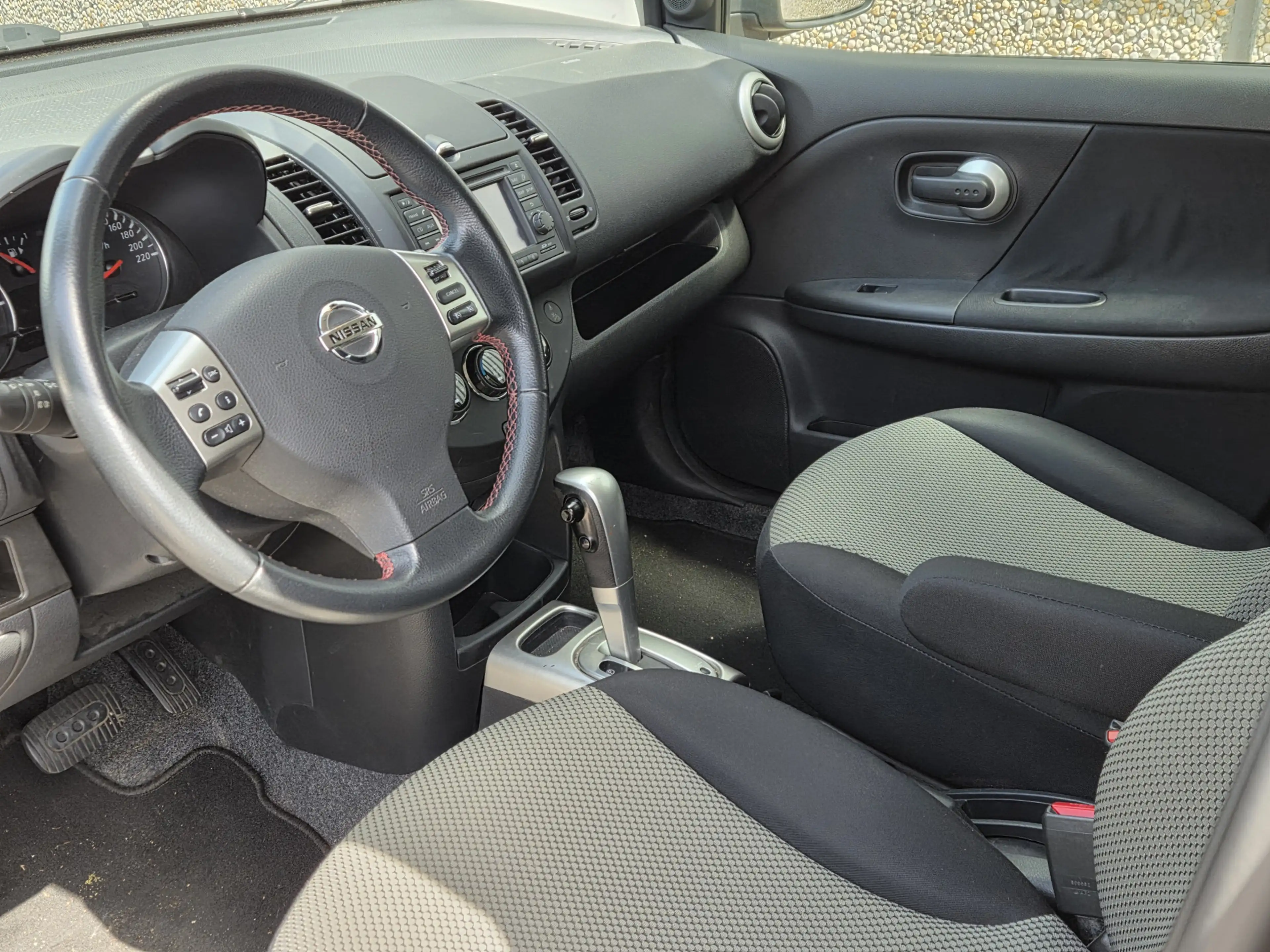 Nissan Note 1.6 Life + automaat navigatie / cruis control 1e e — photo 3