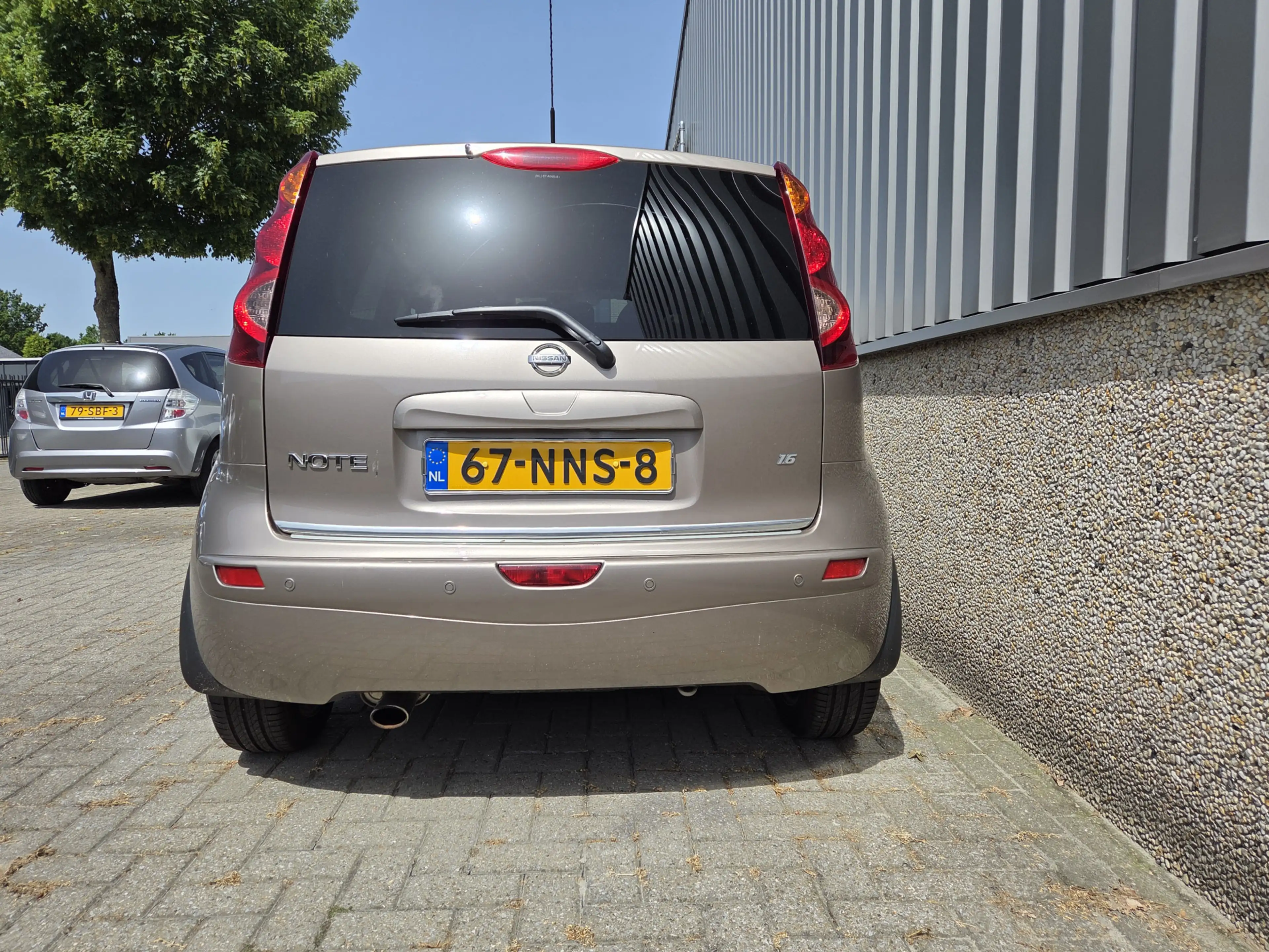 Nissan Note 1.6 Life + automaat navigatie / cruis control 1e e — photo 14