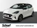 Hyundai i10 FL Prime Smart Key Dachlackierung Navi Auto Klimaa Weiß - thumbnail 1
