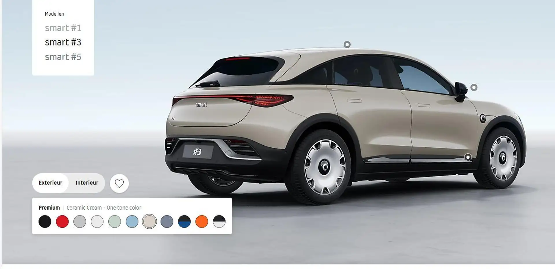 smart #3 Premium 66 kWh ZOMERDEALS! | Van €49.065,- voor €3 - 2