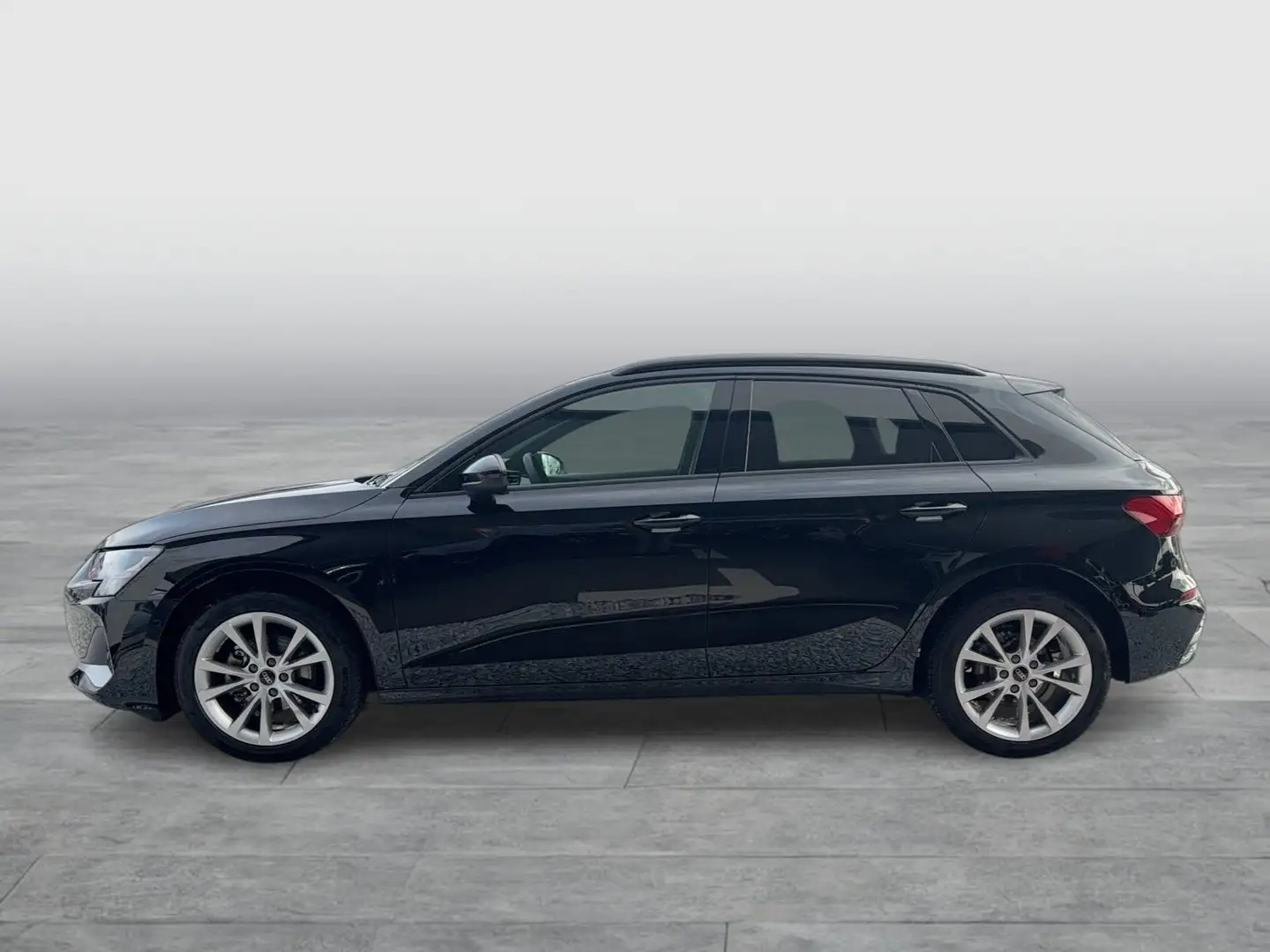 Audi A3 Schwarz - 2
